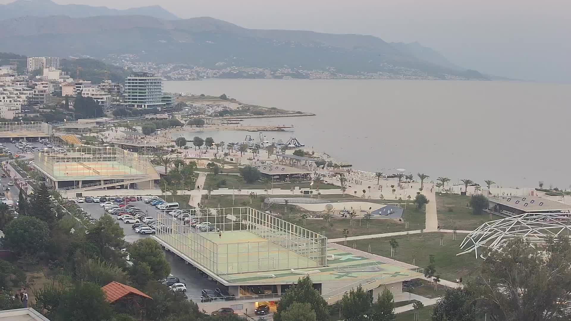 Plage Žnjan et installations sportives – Split