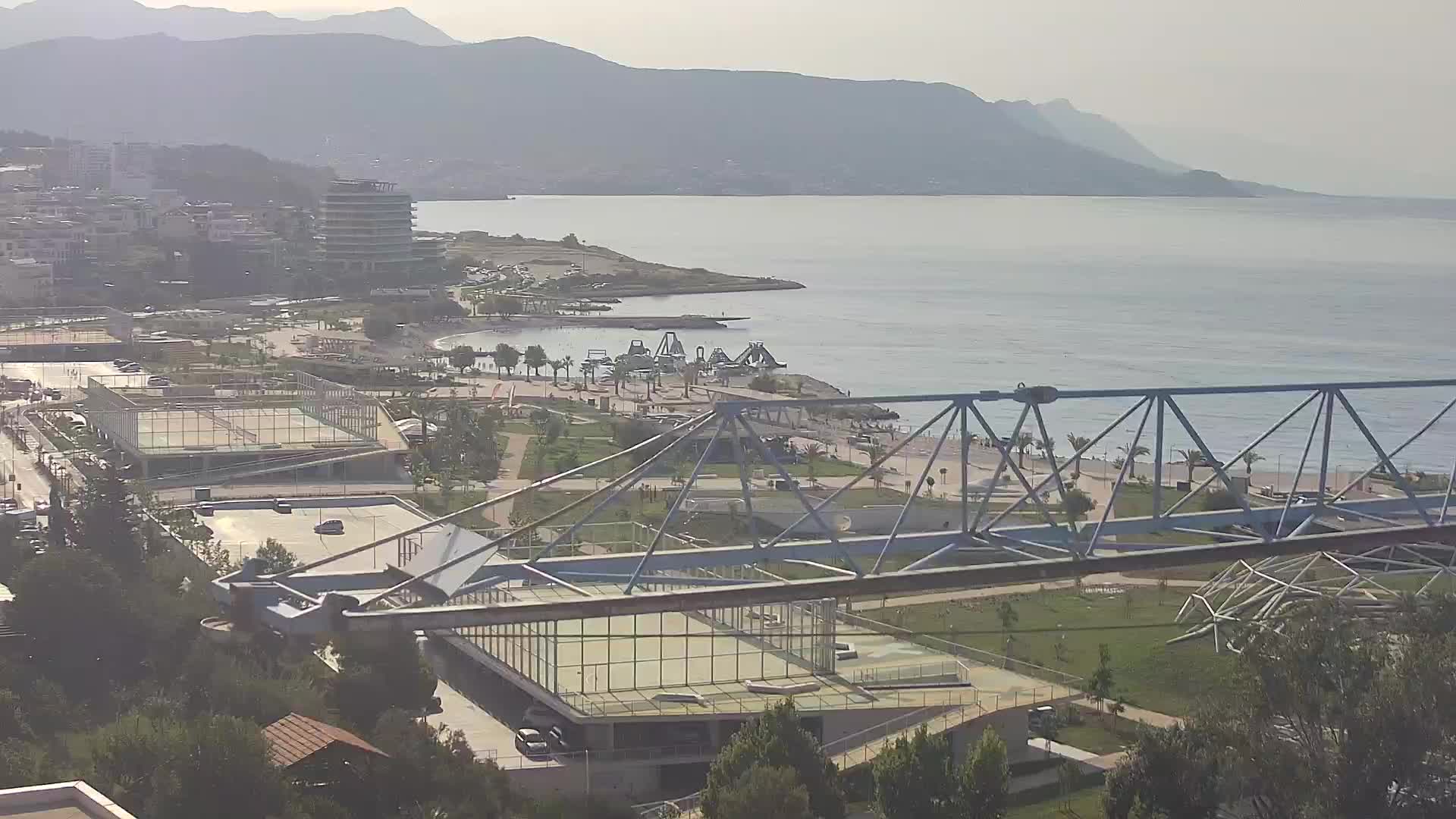 Plaža Žnjan in športni objekti – Split