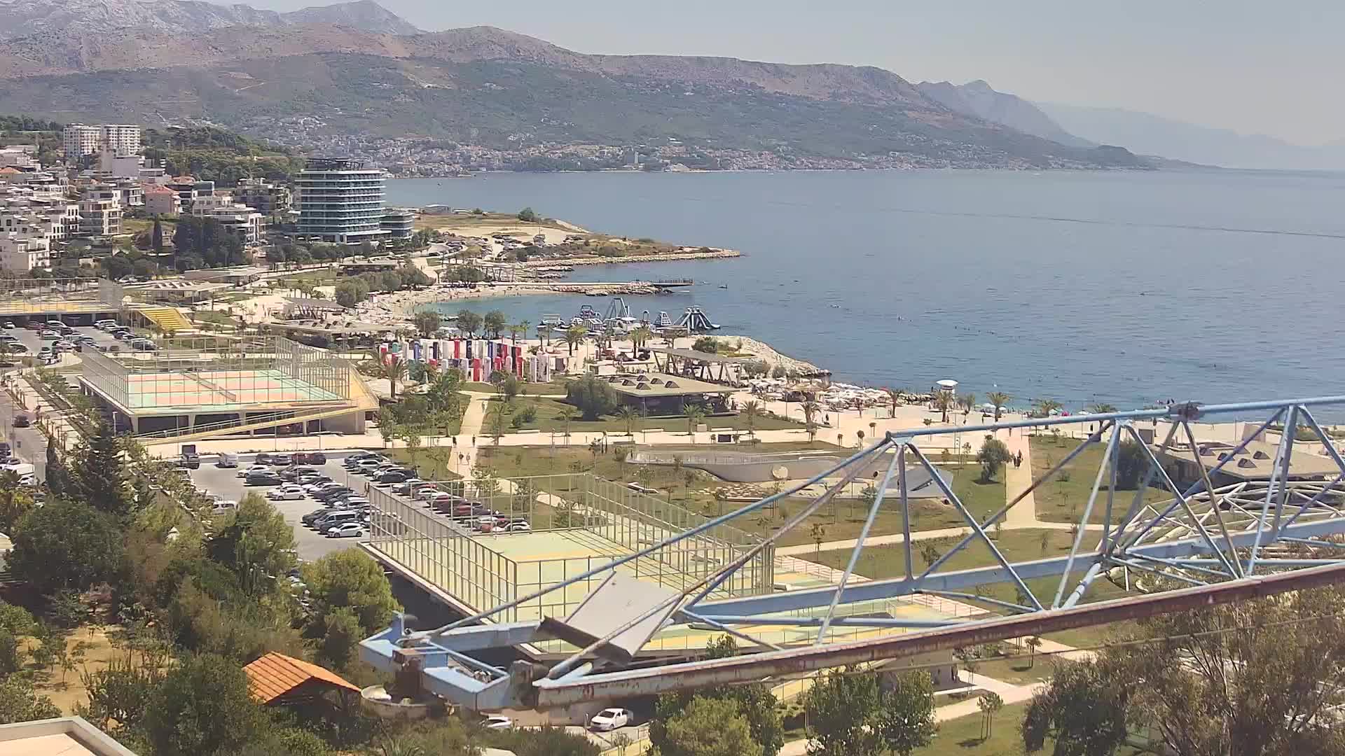 Playa Žnjan e instalaciones deportivas – Split