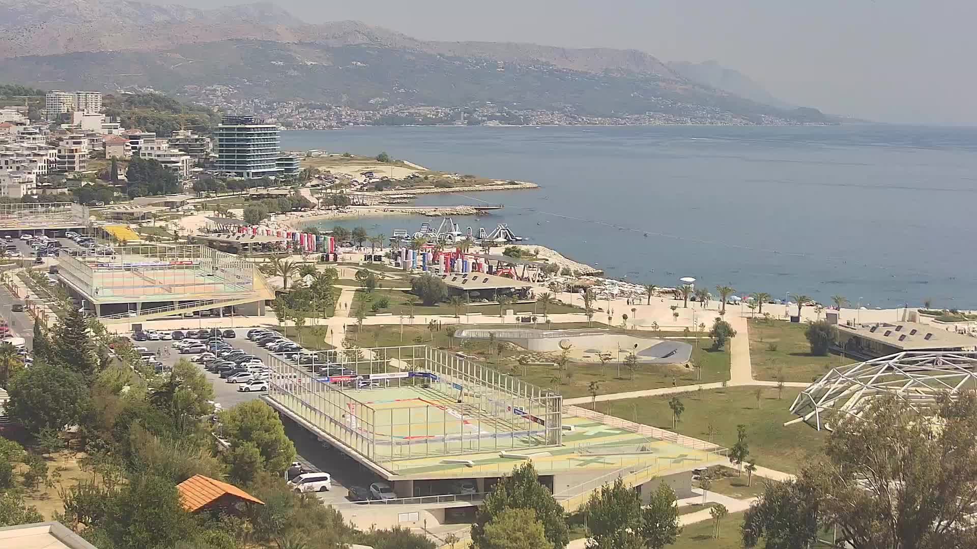 Strand Žnjan und Sportanlagen – Split