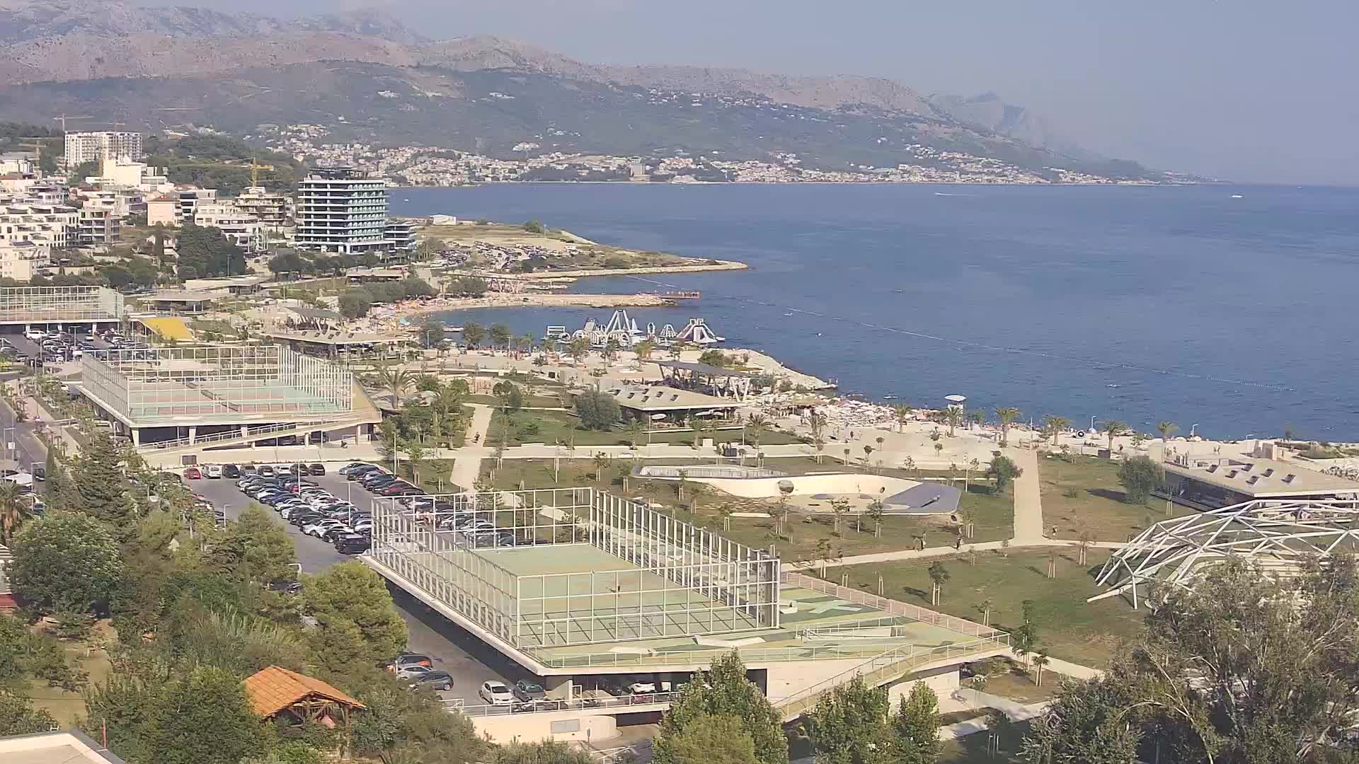 Plaža Žnjan in športni objekti – Split