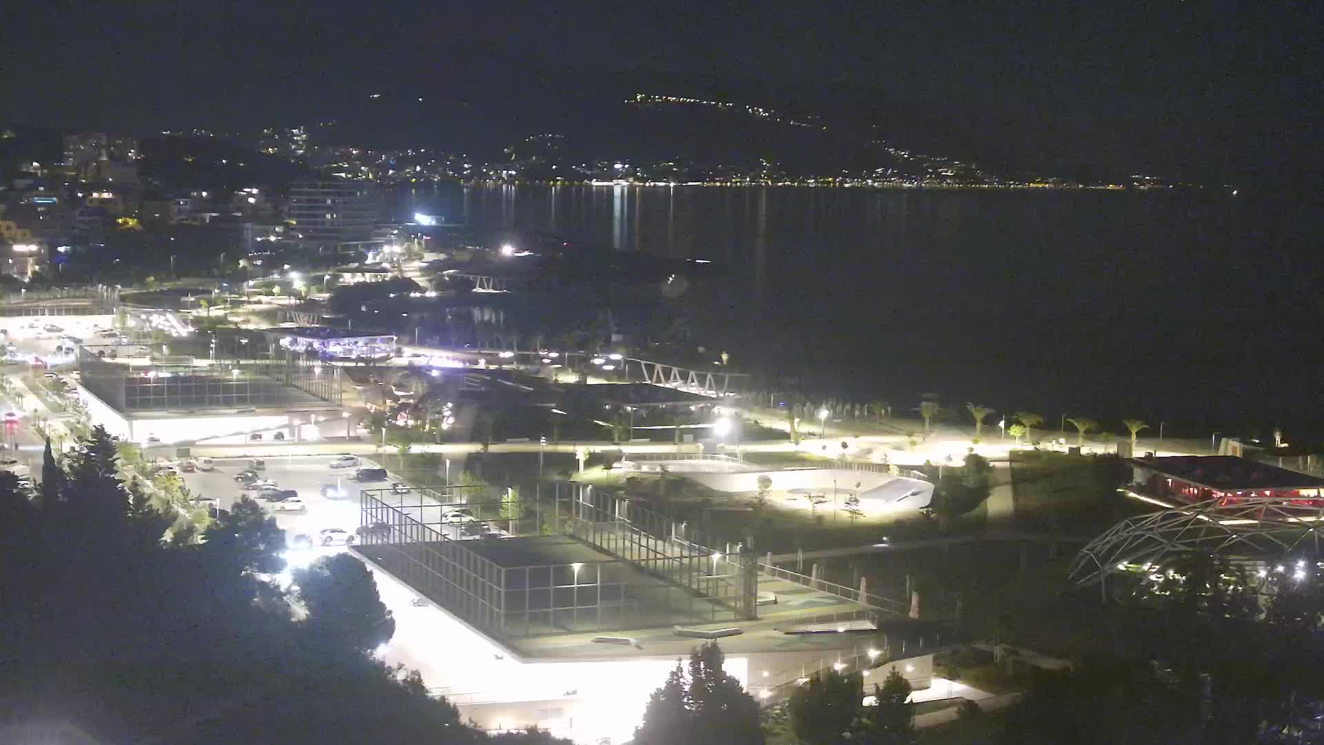 Žnjan beach and sports facilities – Split