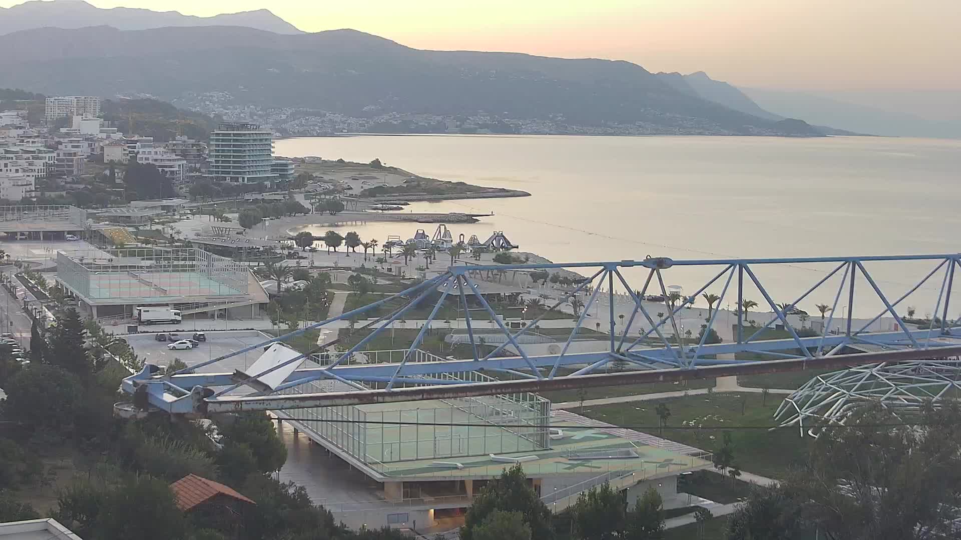 Spiaggia di Žnjan e impianti sportivi – Spalato