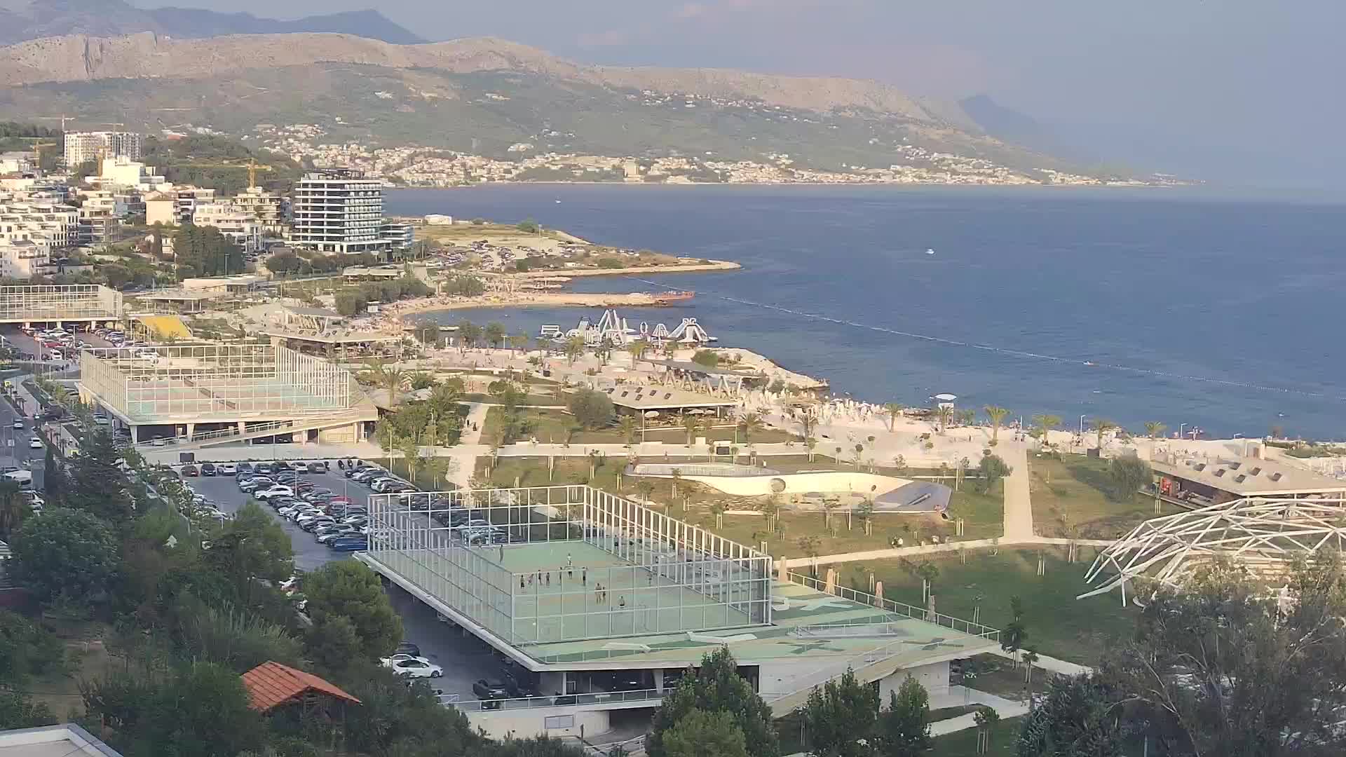 Spiaggia di Žnjan e impianti sportivi – Spalato