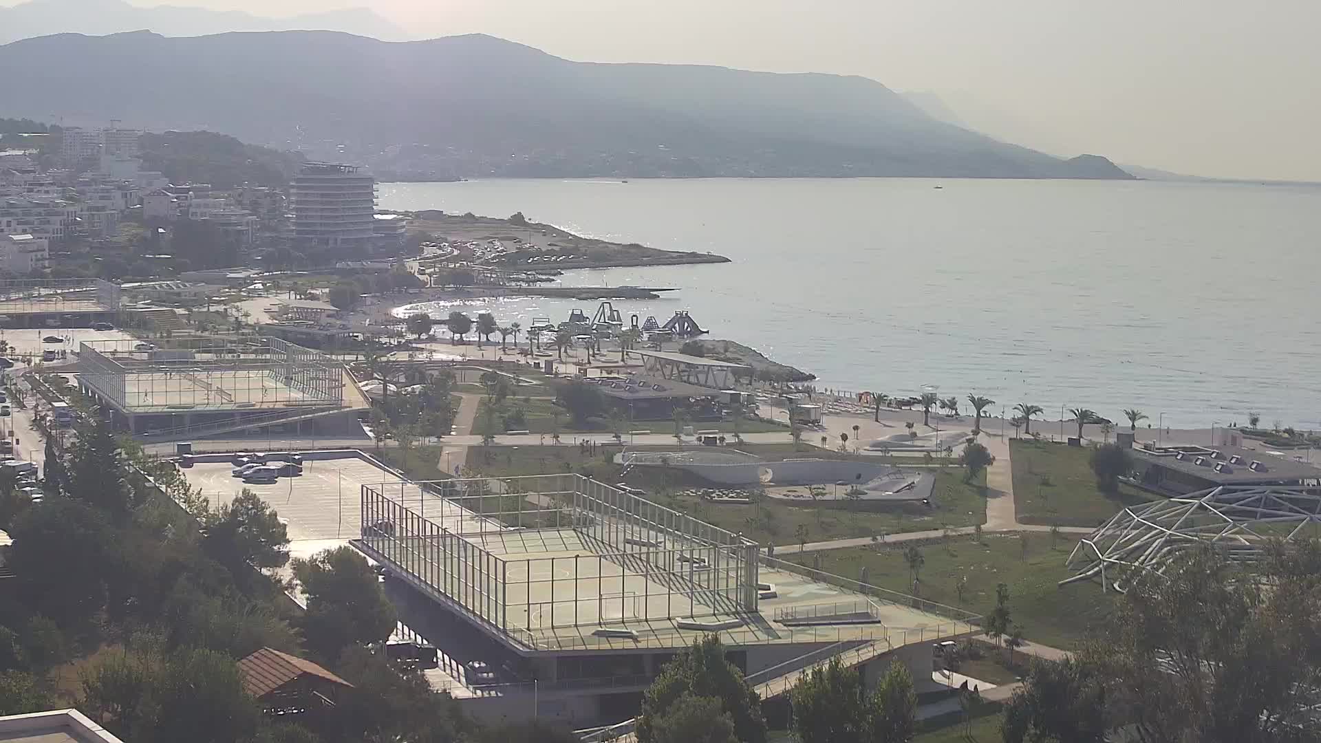 Spiaggia di Žnjan e impianti sportivi – Spalato