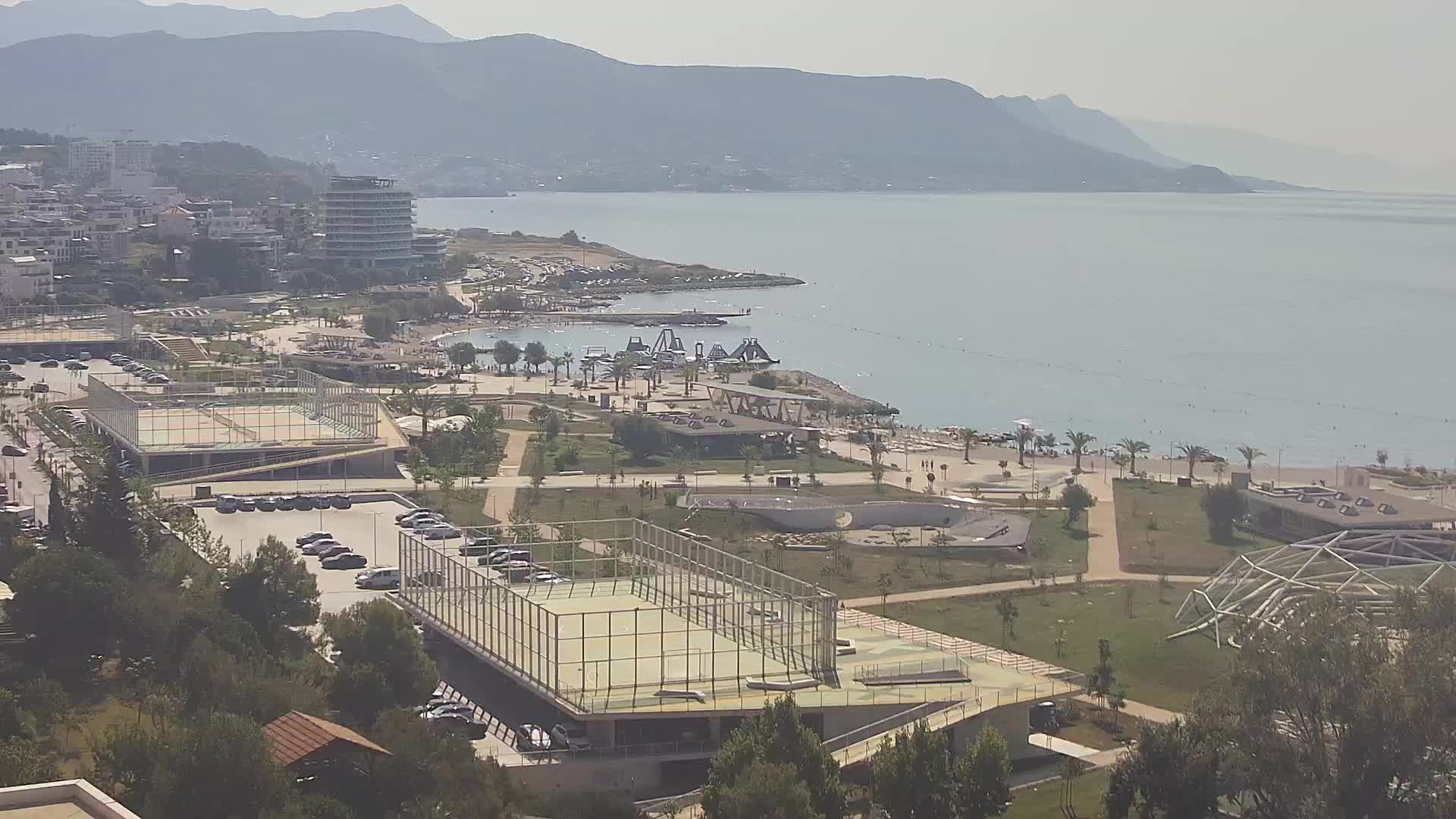Žnjan beach and sports facilities – Split