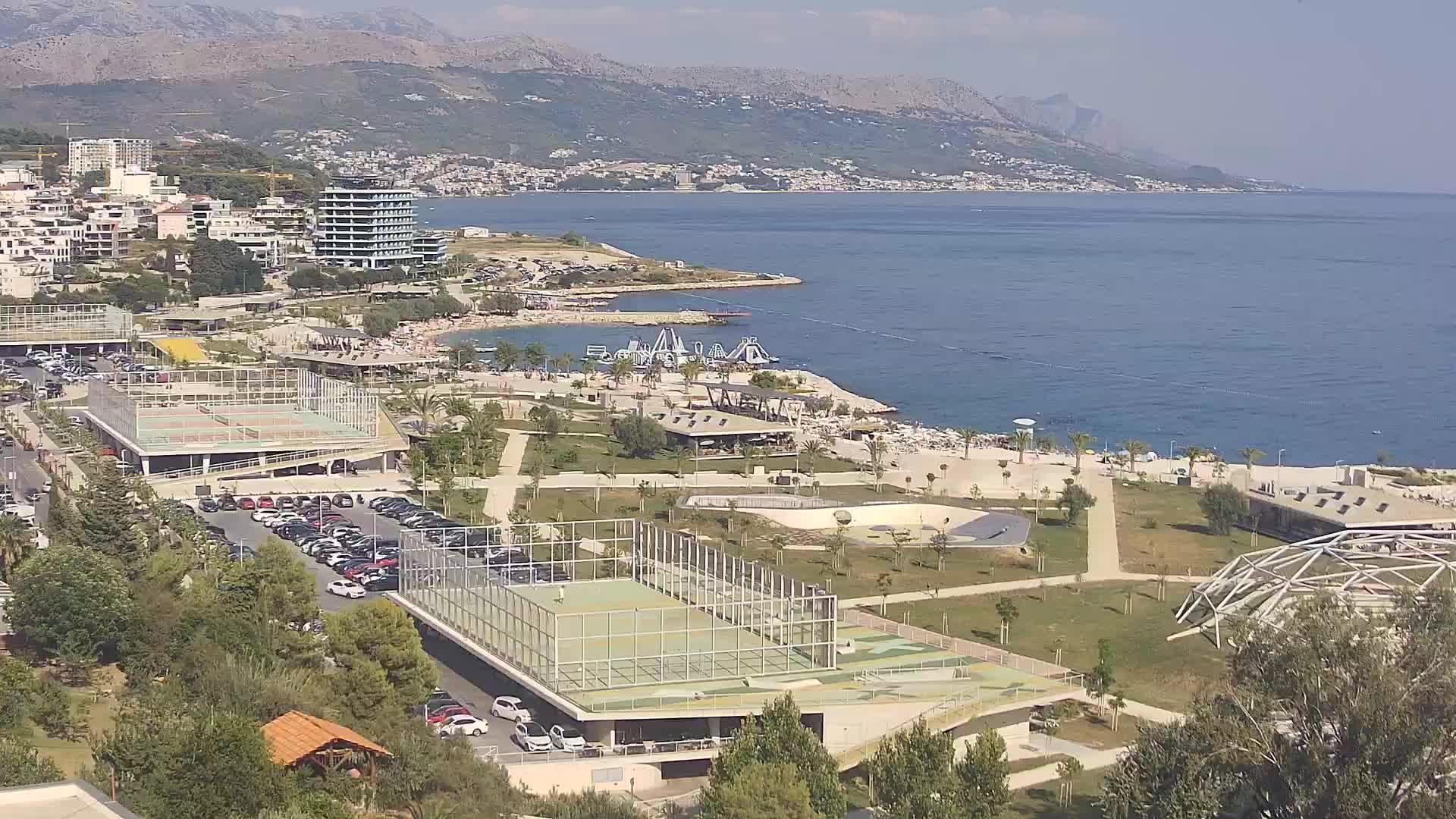 Plaža Žnjan in športni objekti – Split