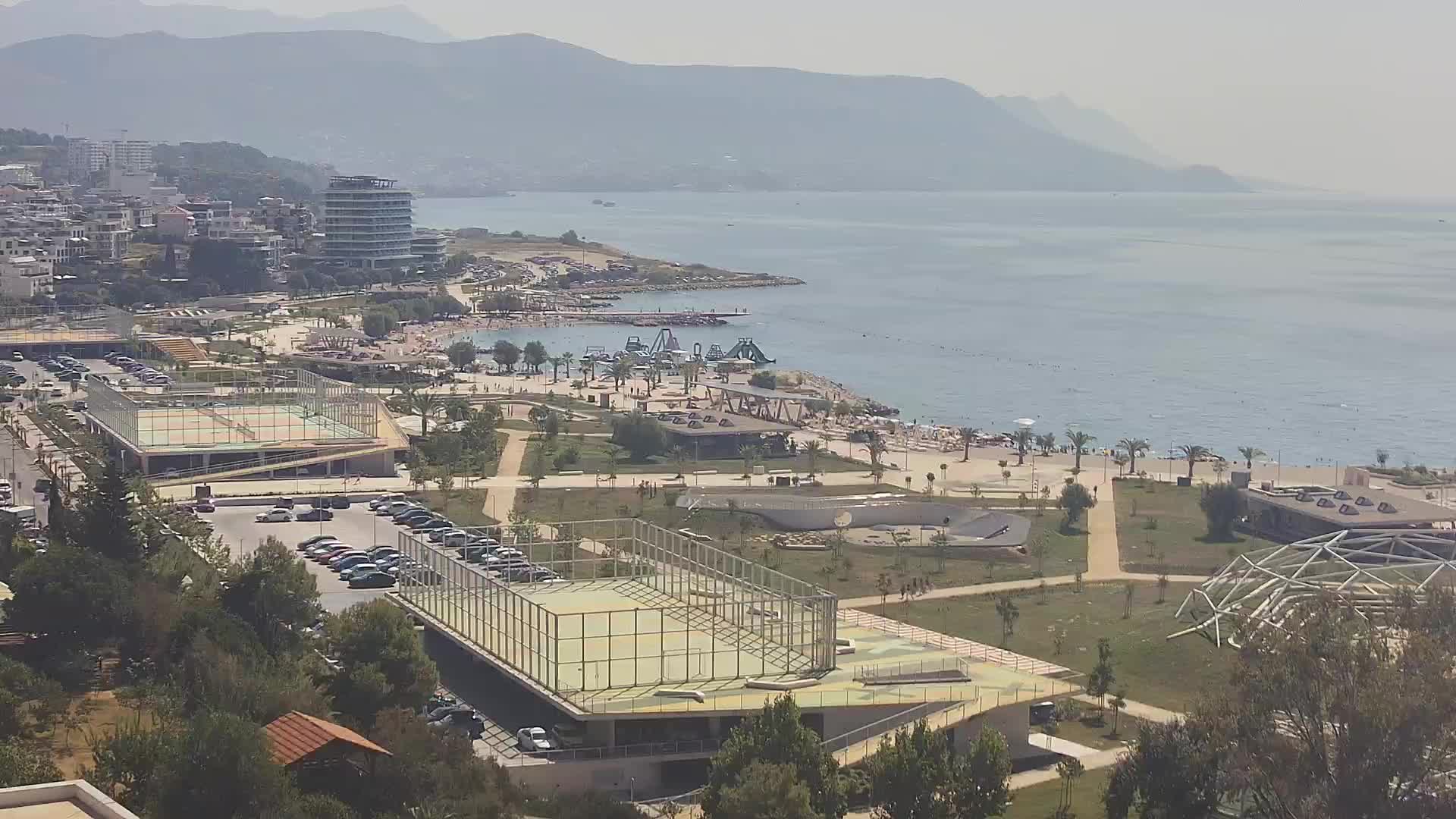 Playa Žnjan e instalaciones deportivas – Split