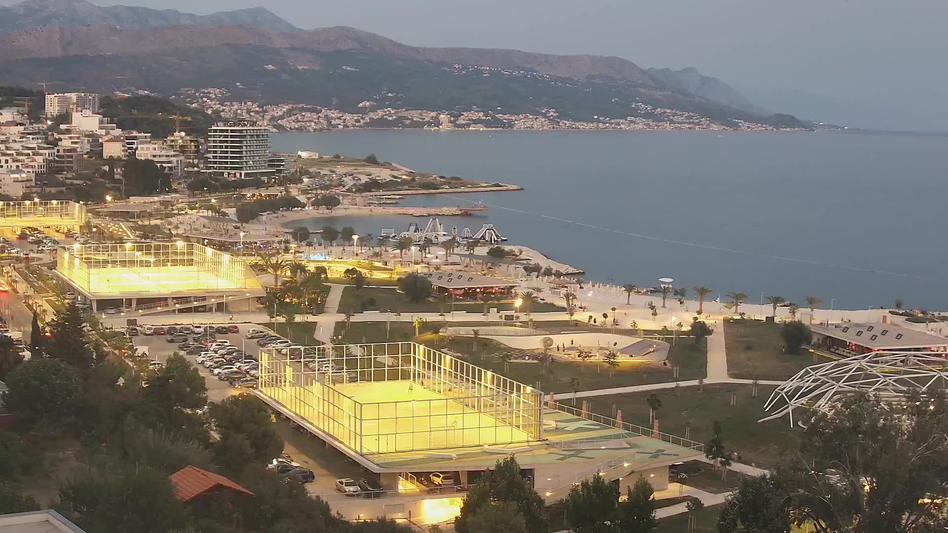 Žnjan beach and sports facilities – Split