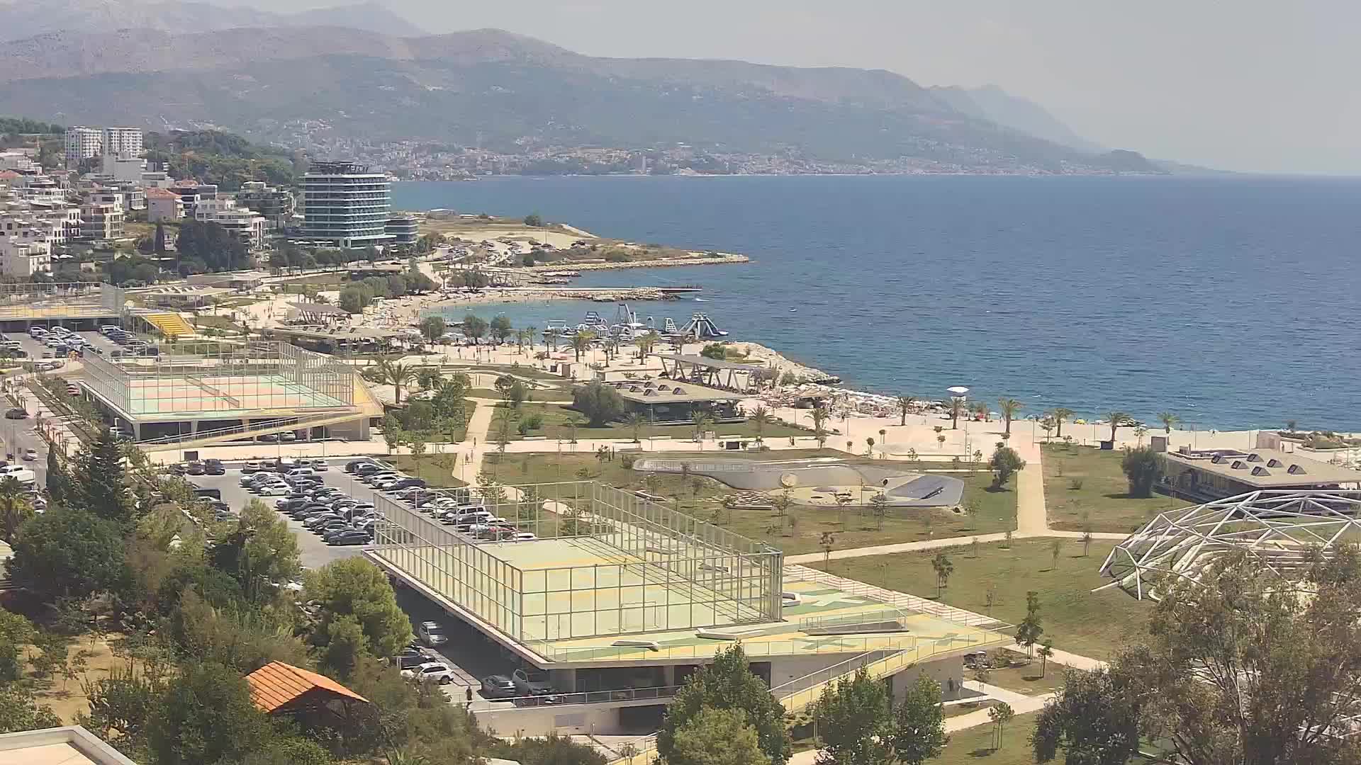 Žnjan beach and sports facilities – Split
