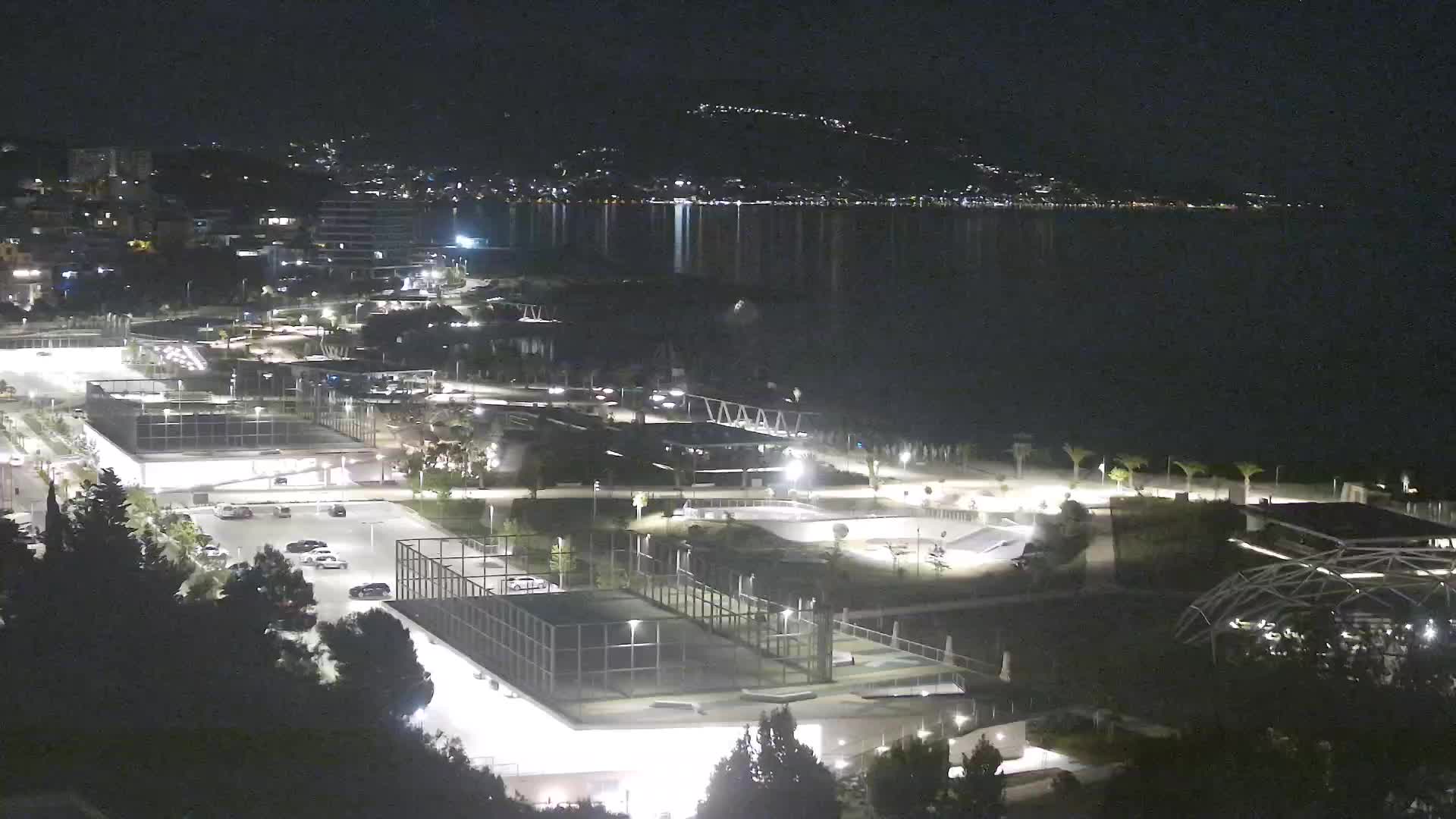 Plage Žnjan et installations sportives – Split