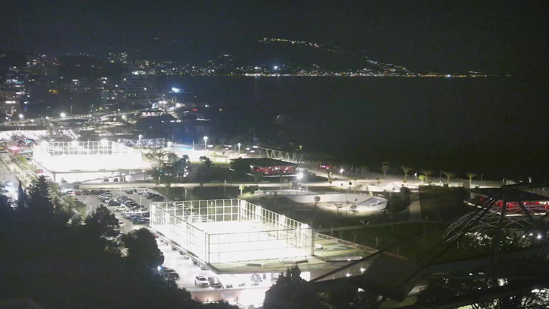 Žnjan beach and sports facilities – Split