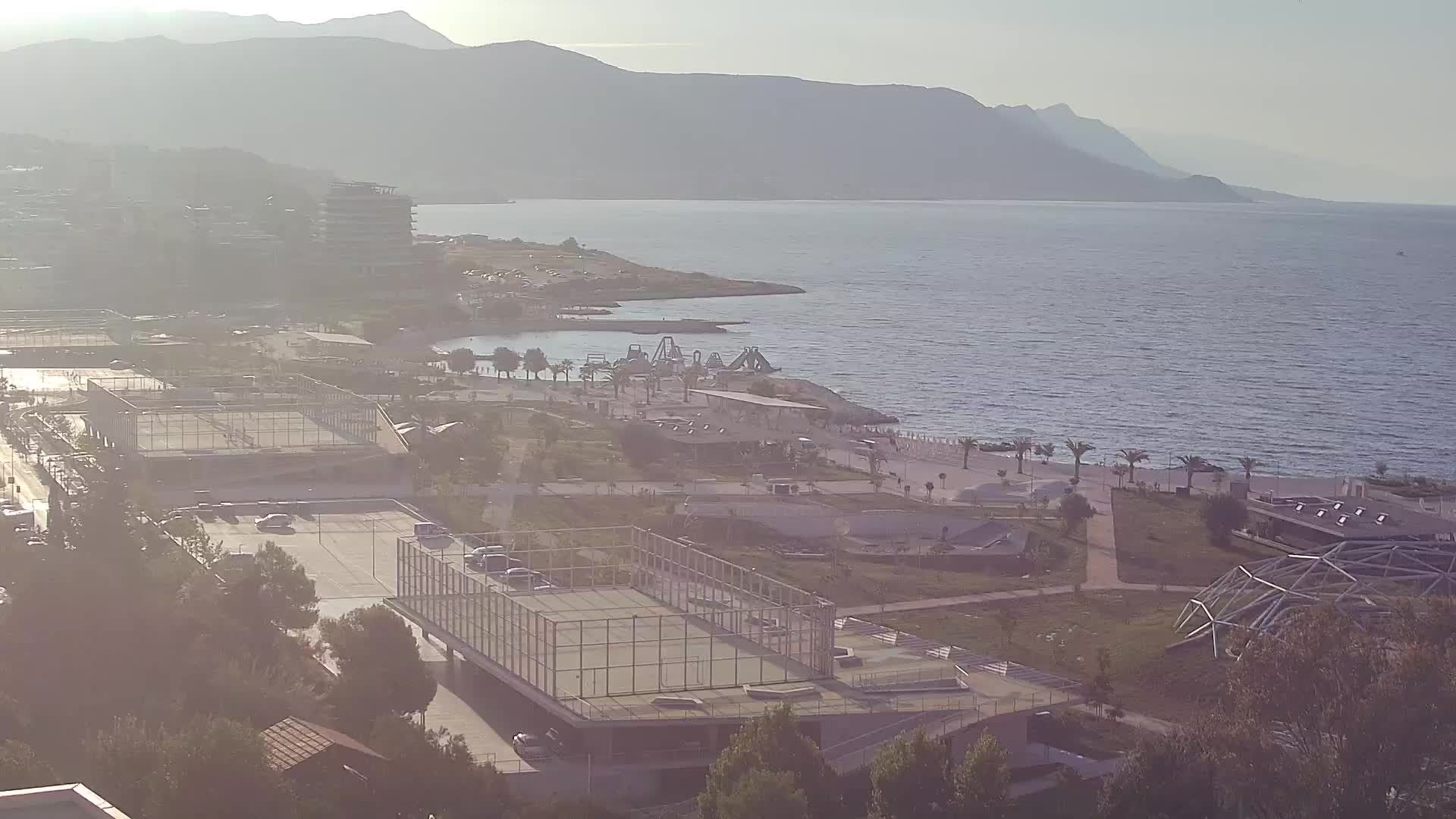 Playa Žnjan e instalaciones deportivas – Split