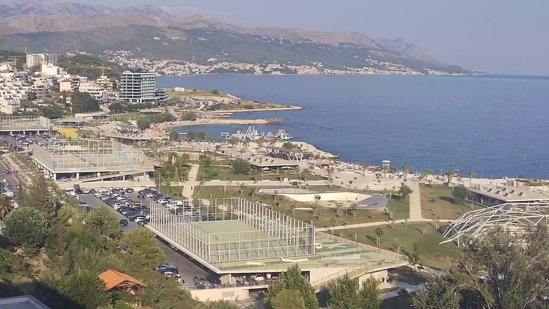 Strand Žnjan und Sportanlagen – Split