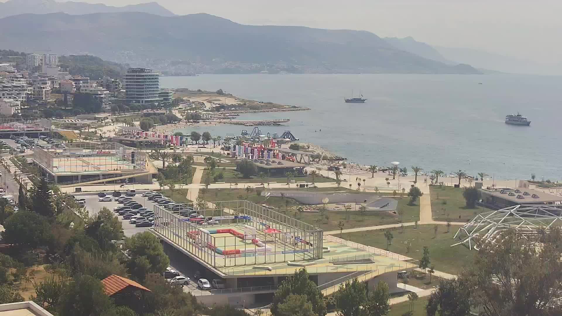 Spiaggia di Žnjan e impianti sportivi – Spalato