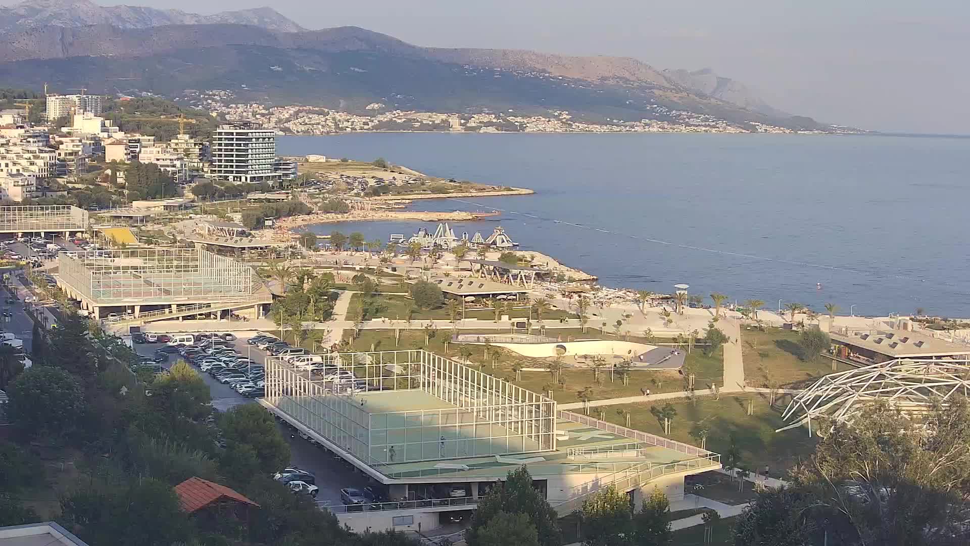 Playa Žnjan e instalaciones deportivas – Split