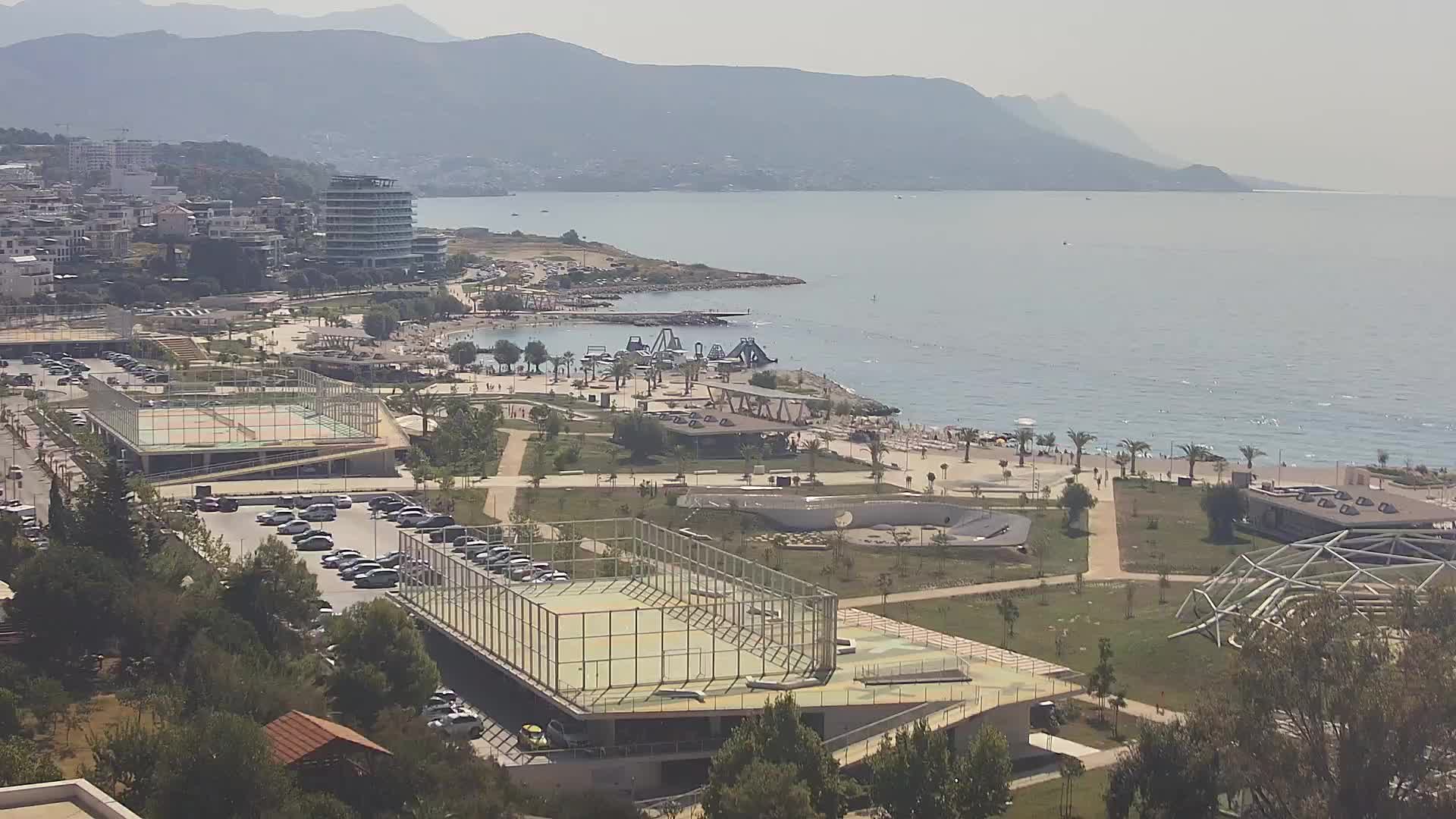 Žnjan beach and sports facilities – Split