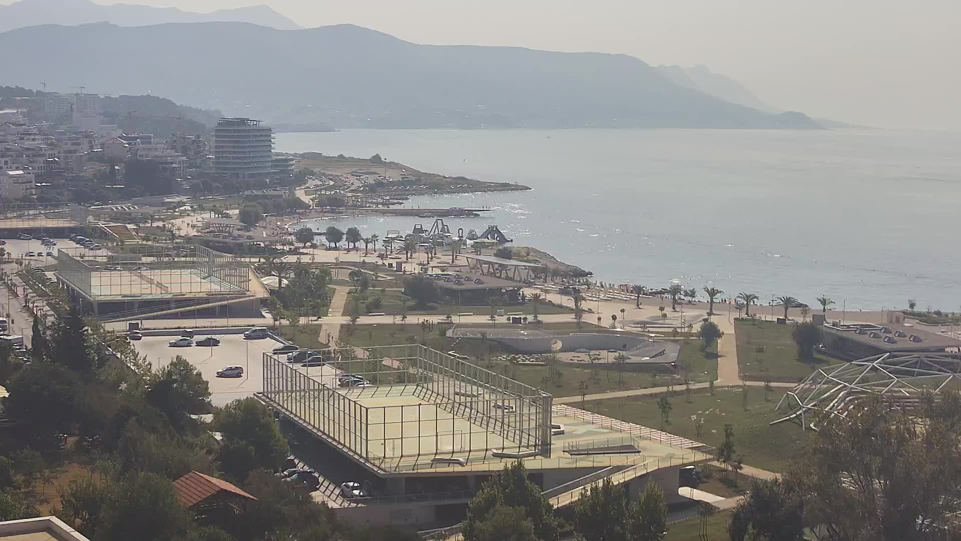 Žnjan beach and sports facilities – Split