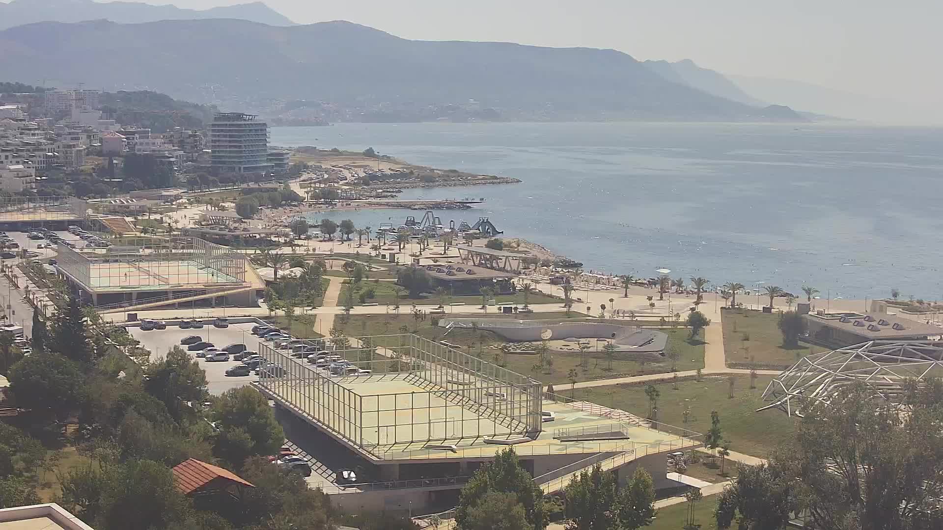 Žnjan beach and sports facilities – Split