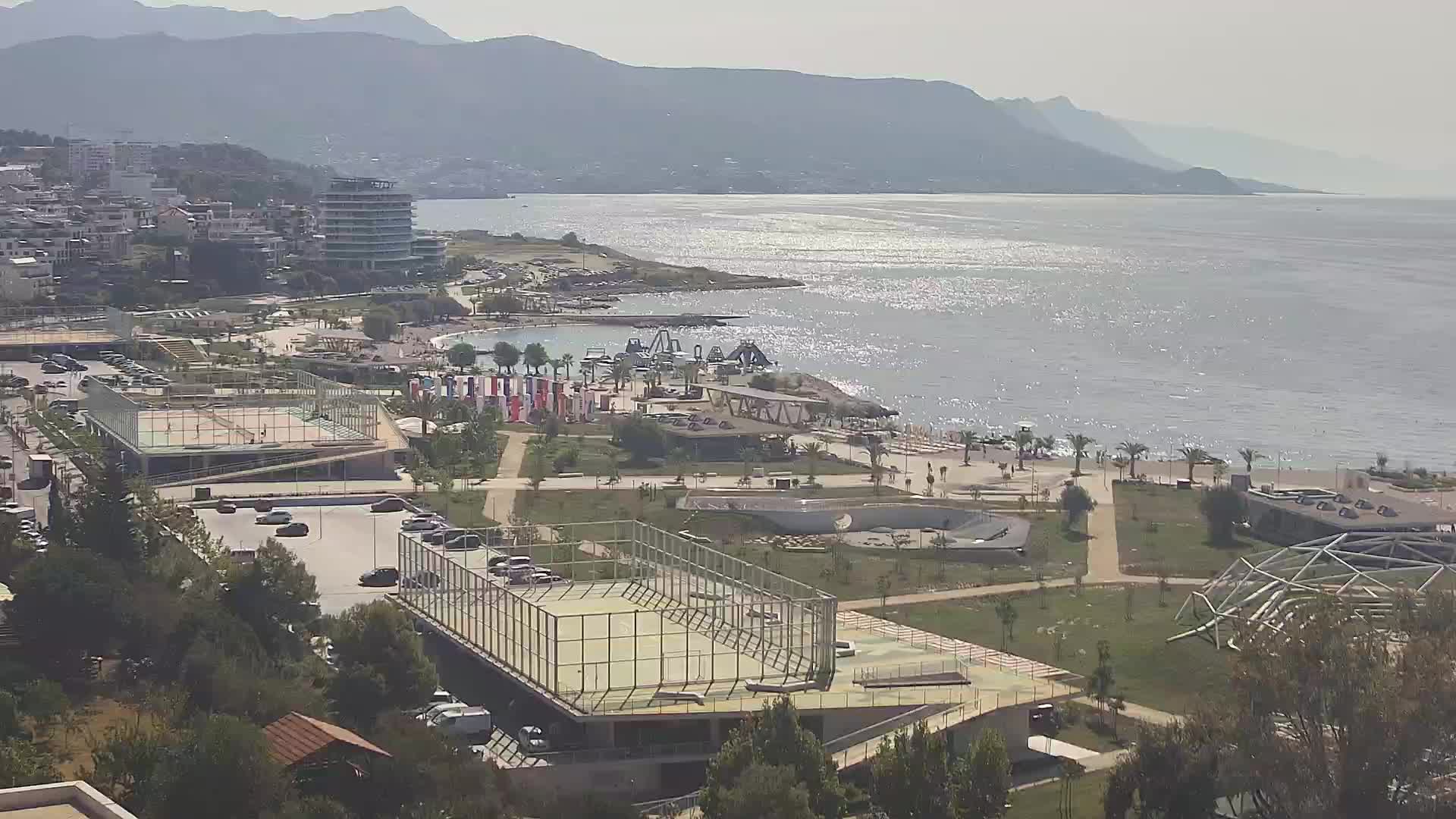 Spiaggia di Žnjan e impianti sportivi – Spalato