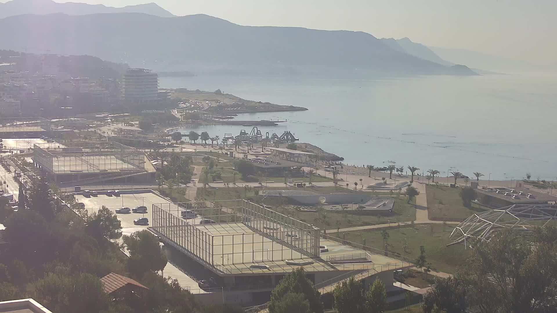 Spiaggia di Žnjan e impianti sportivi – Spalato