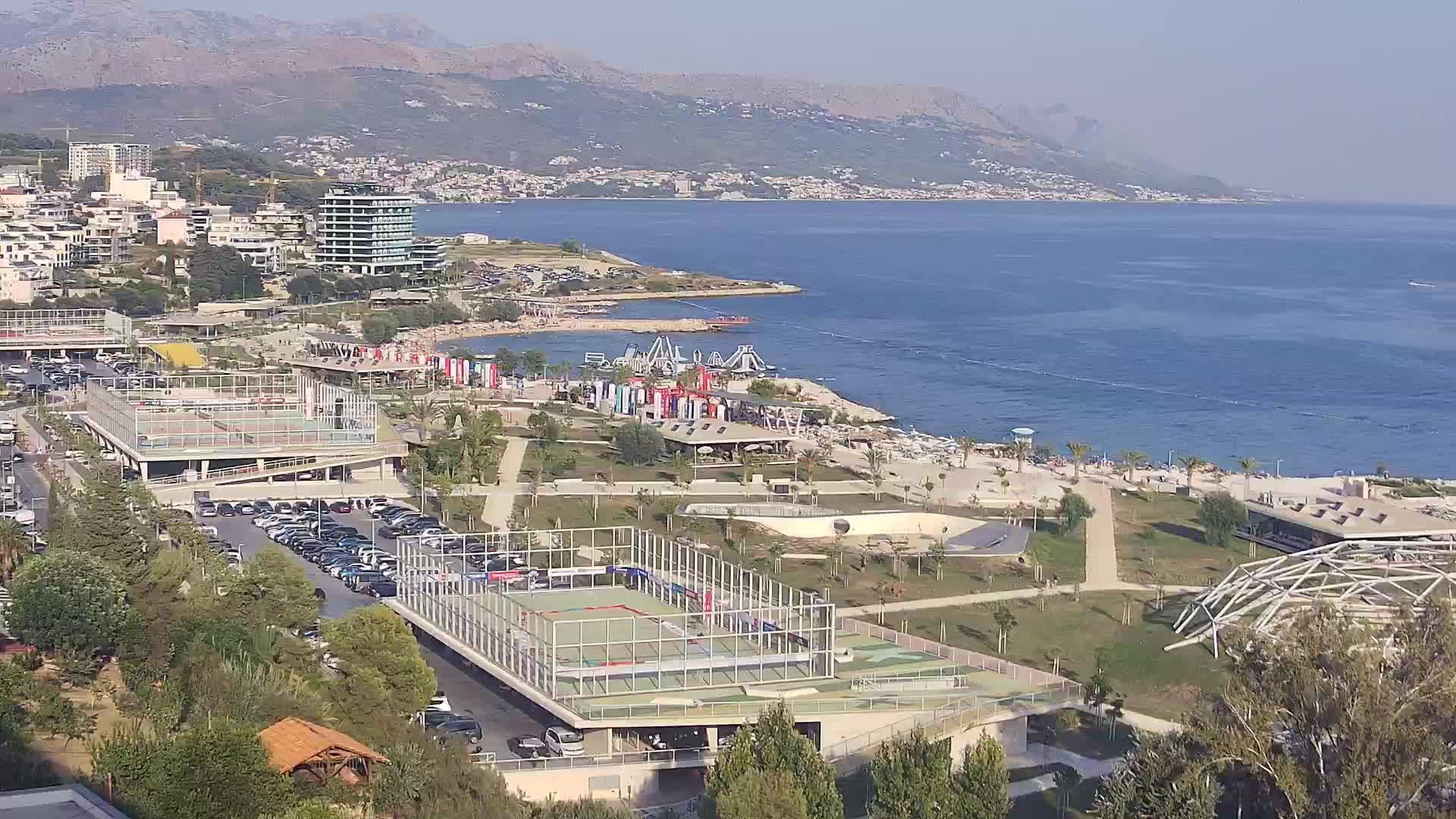 Strand Žnjan und Sportanlagen – Split