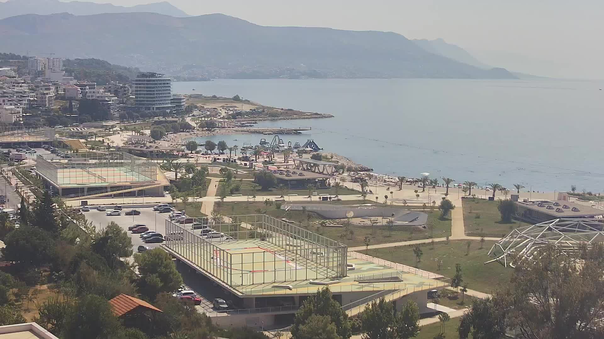Plage Žnjan et installations sportives – Split