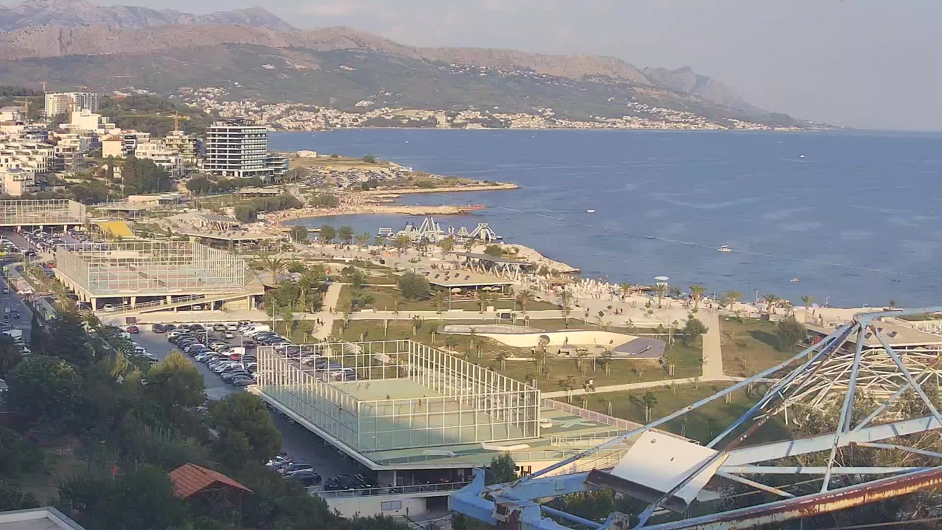 Žnjan beach and sports facilities – Split