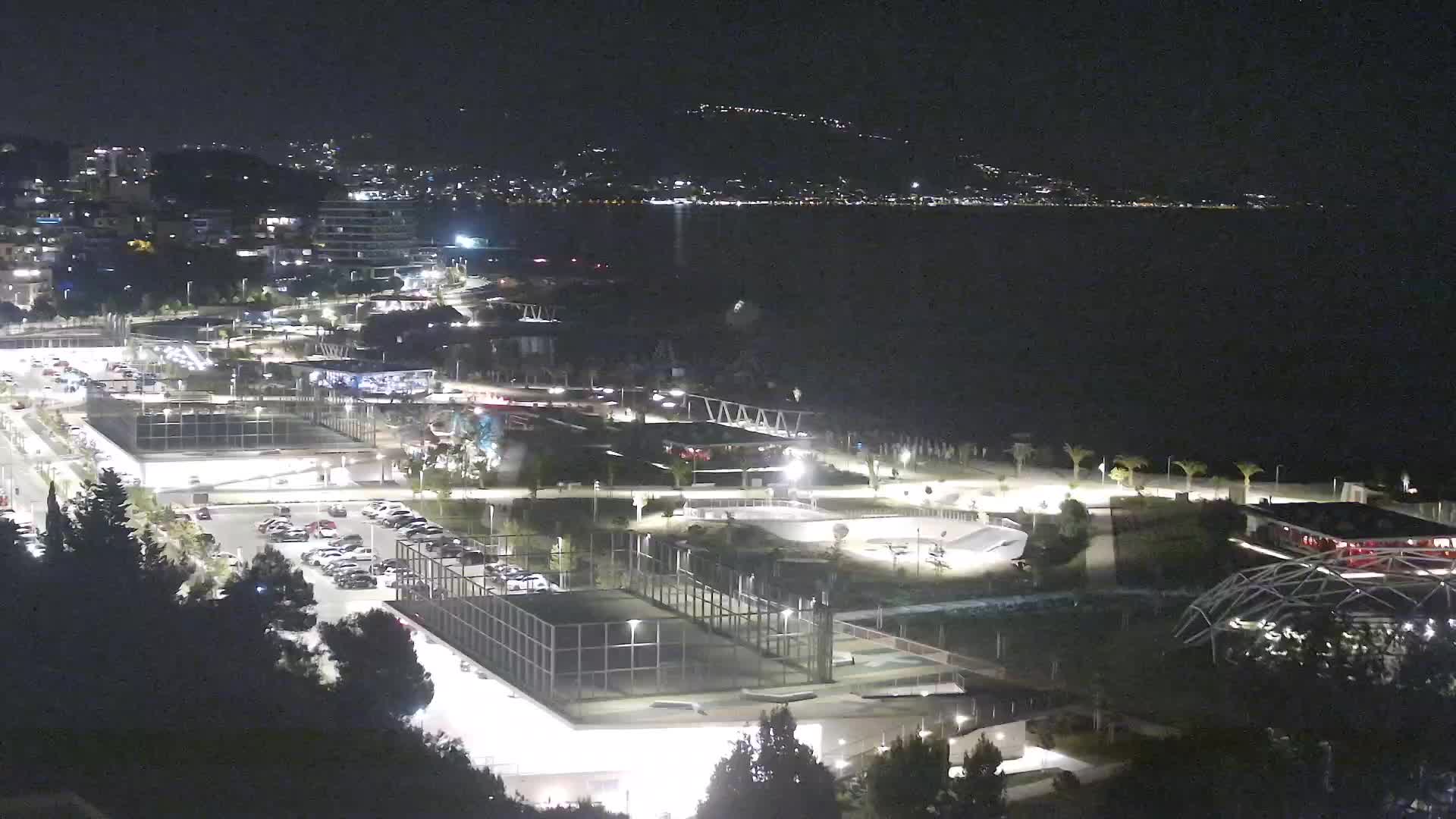 Žnjan beach and sports facilities – Split