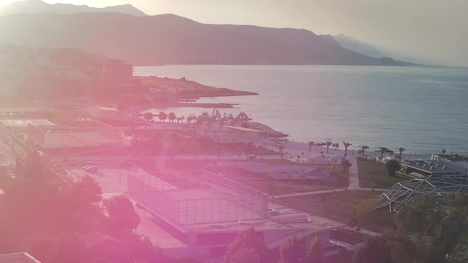 Žnjan beach and sports facilities – Split