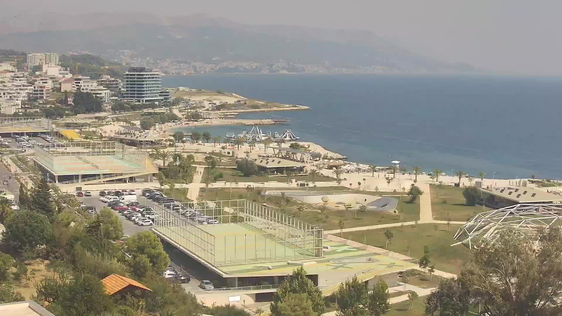 Strand Žnjan und Sportanlagen – Split