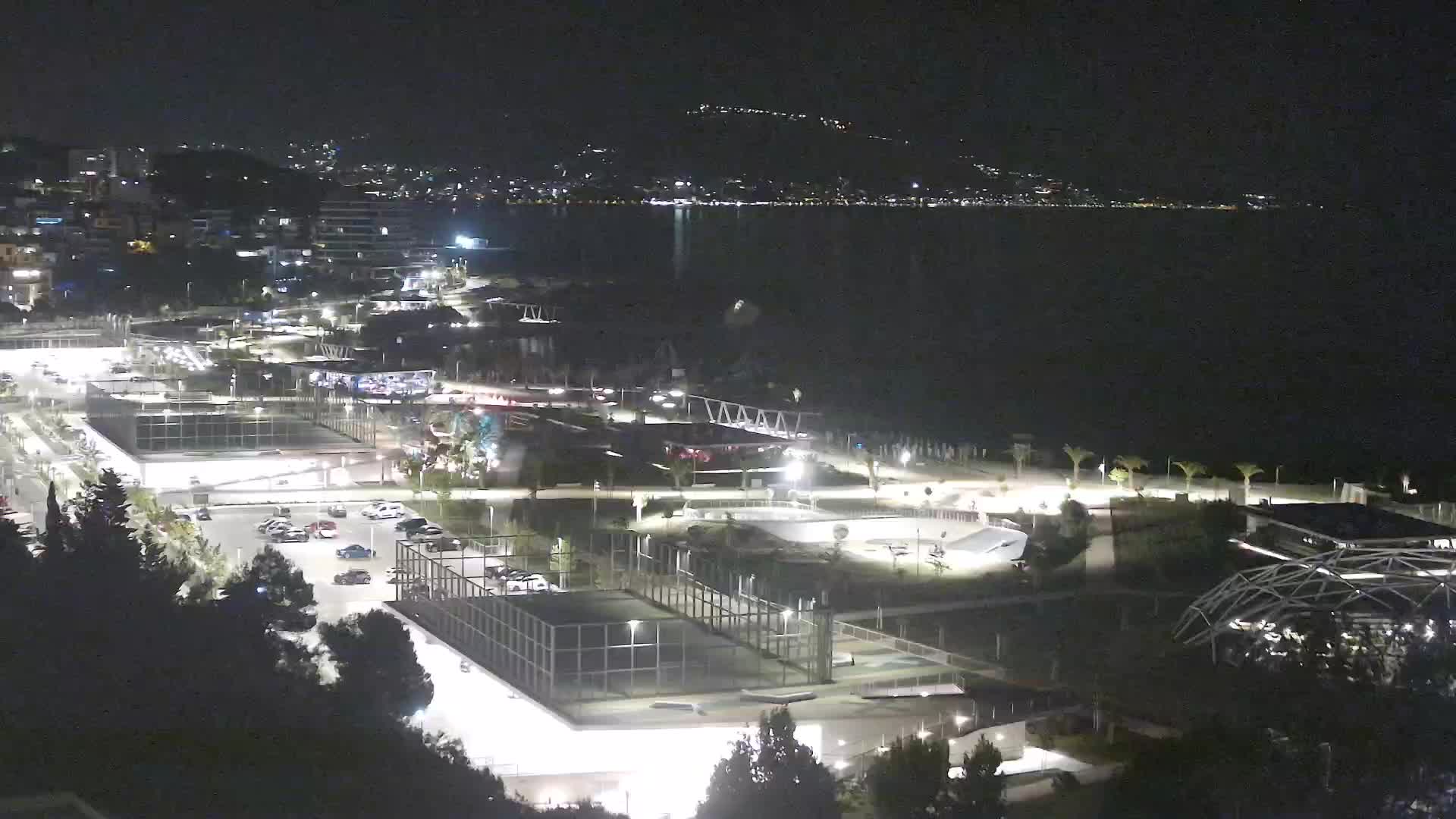 Žnjan beach and sports facilities – Split