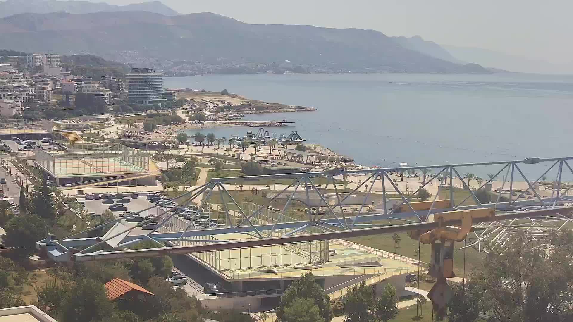 Plage Žnjan et installations sportives – Split