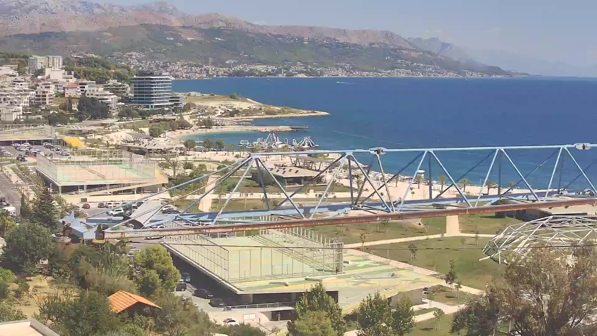 Plaža Žnjan in športni objekti – Split