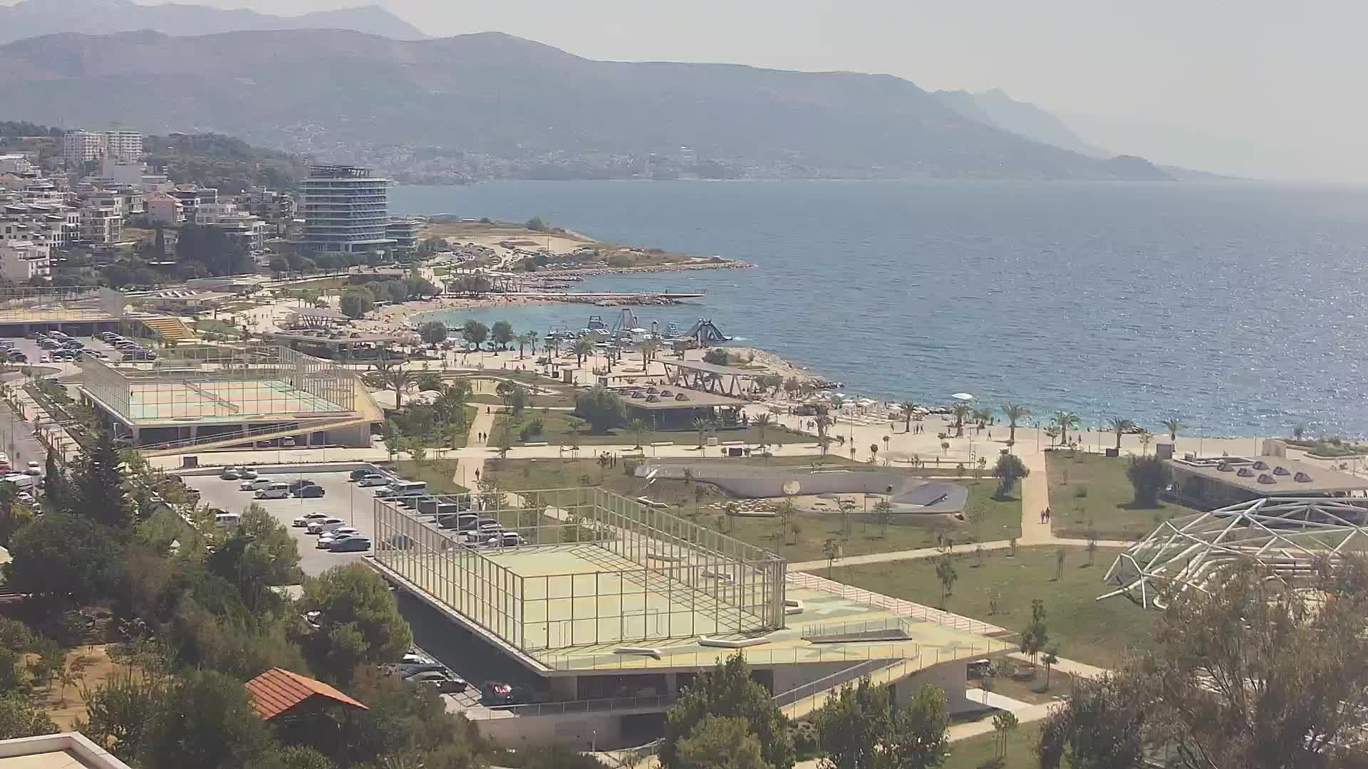 Plaža Žnjan in športni objekti – Split