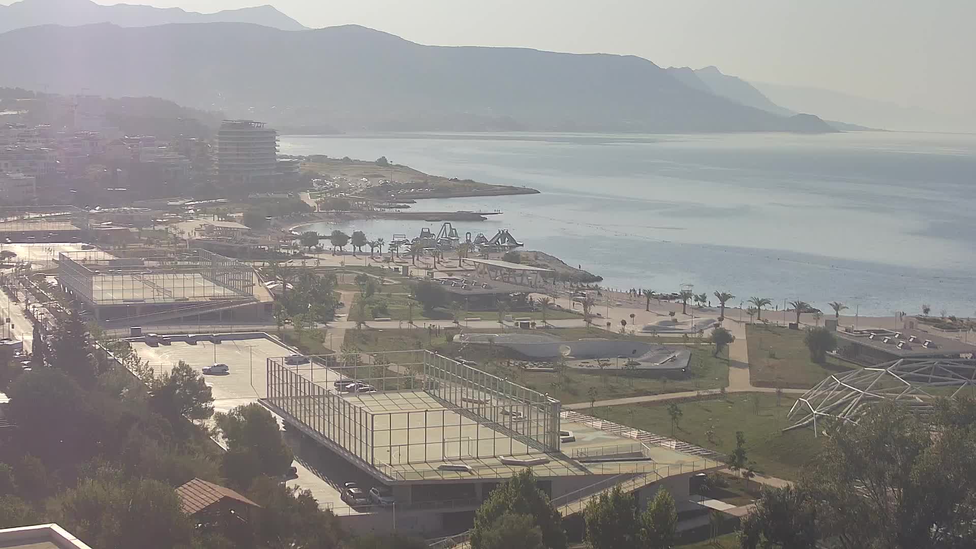 Strand Žnjan und Sportanlagen – Split