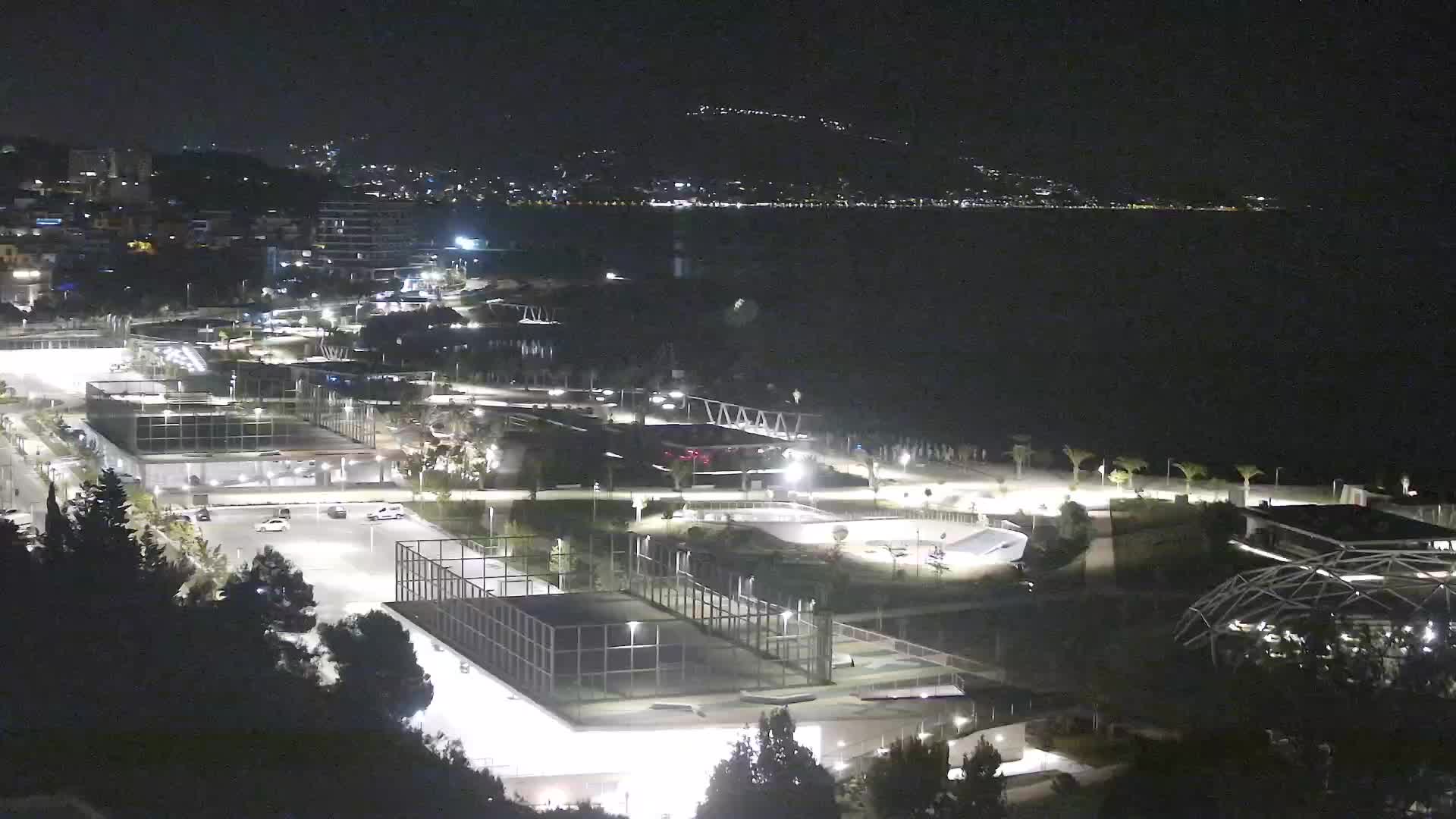 Žnjan beach and sports facilities – Split