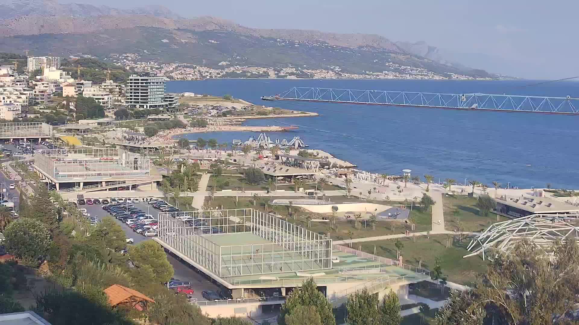 Žnjan beach and sports facilities – Split