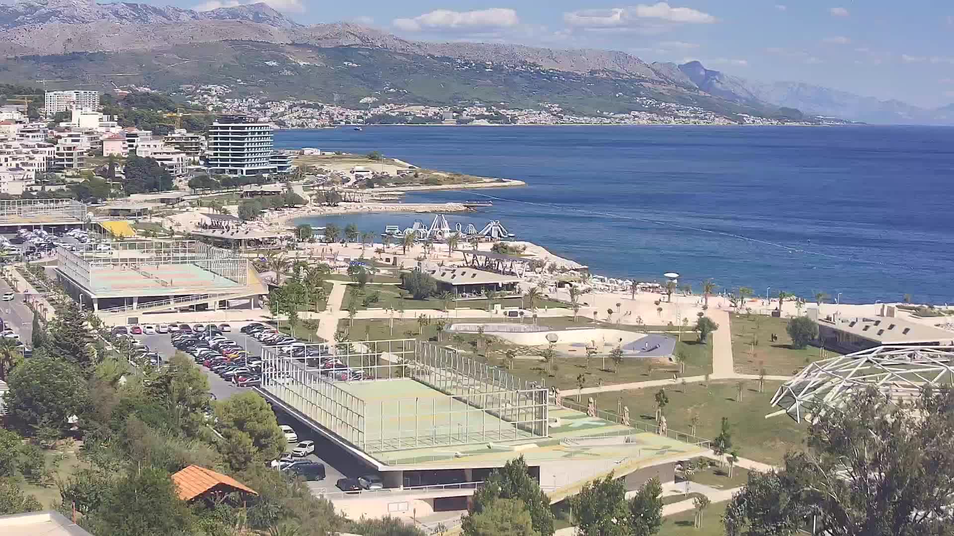 Playa Žnjan e instalaciones deportivas – Split