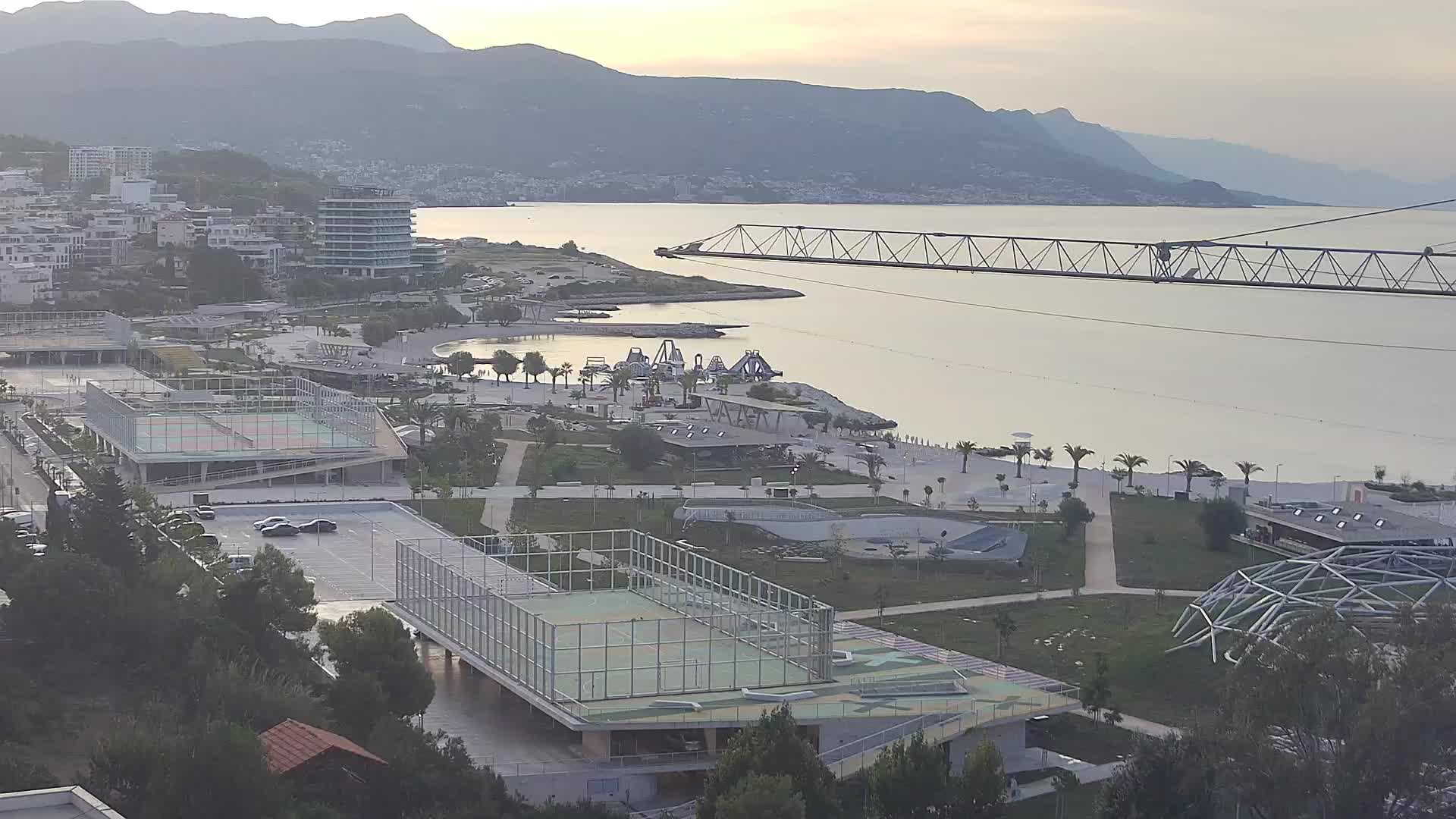 Žnjan beach and sports facilities – Split