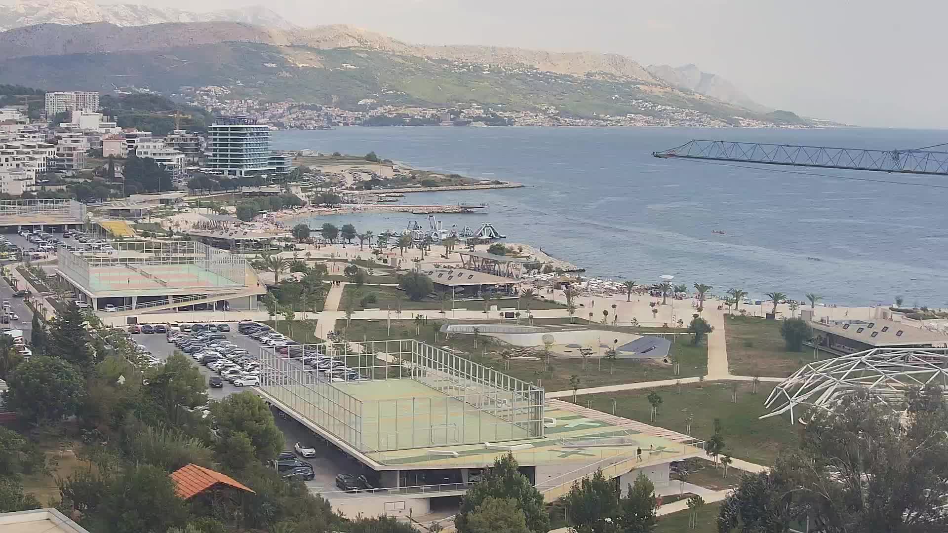 Plaža Žnjan in športni objekti – Split