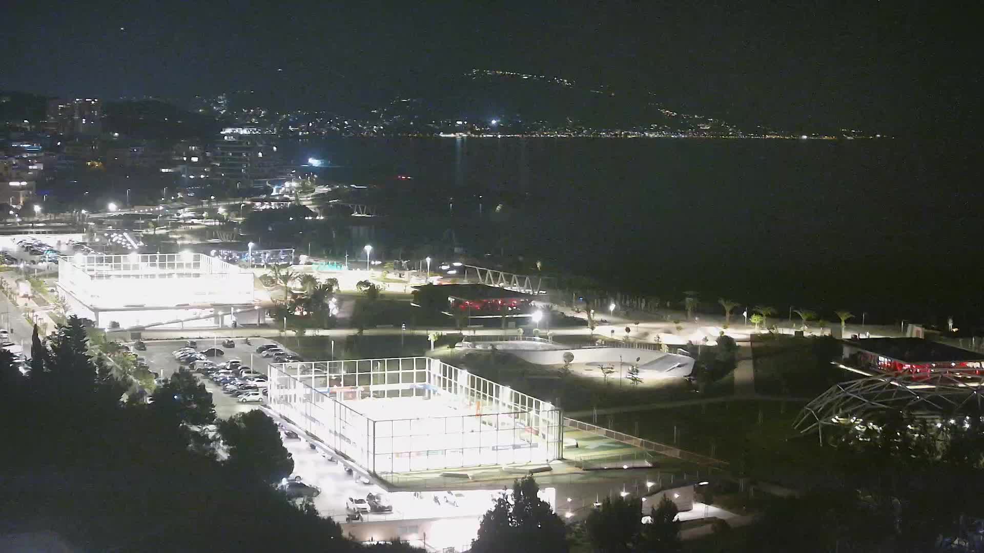 Žnjan beach and sports facilities – Split