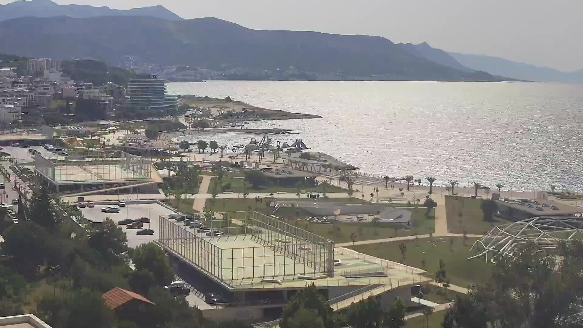 Žnjan beach and sports facilities – Split
