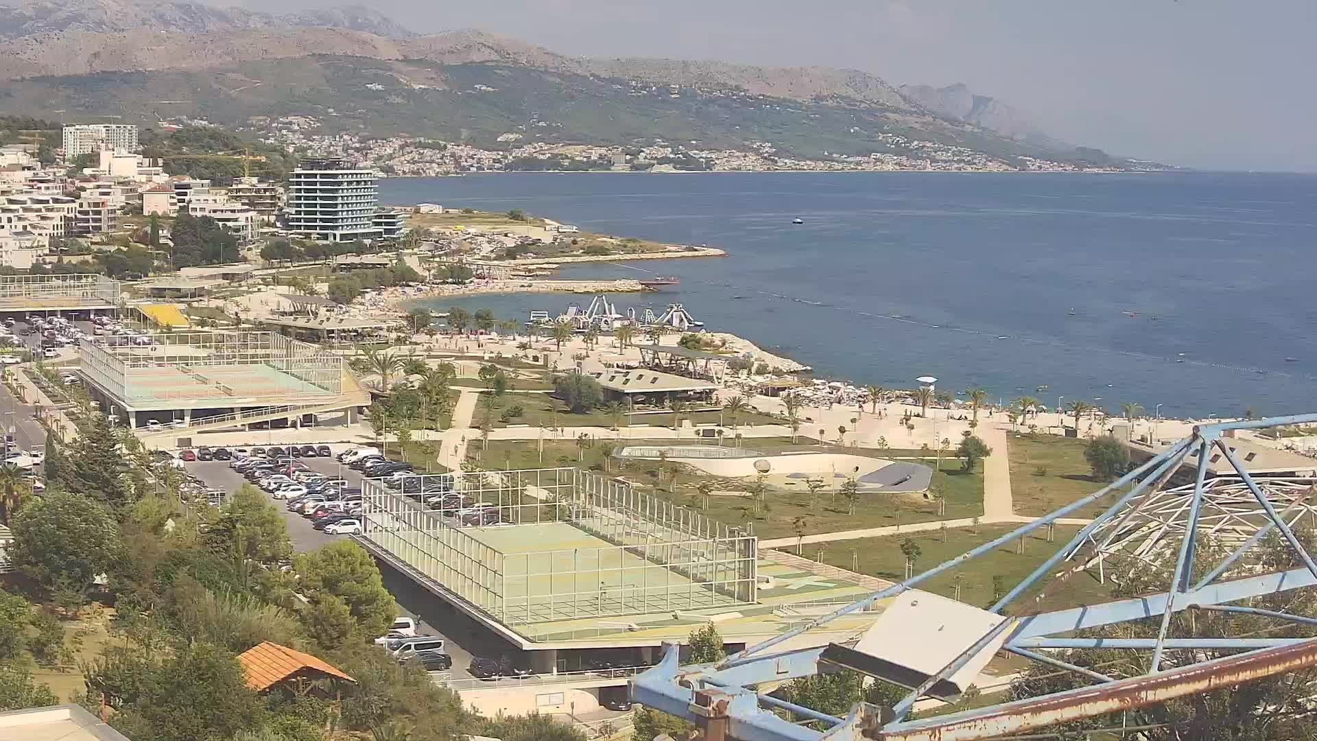 Playa Žnjan e instalaciones deportivas – Split