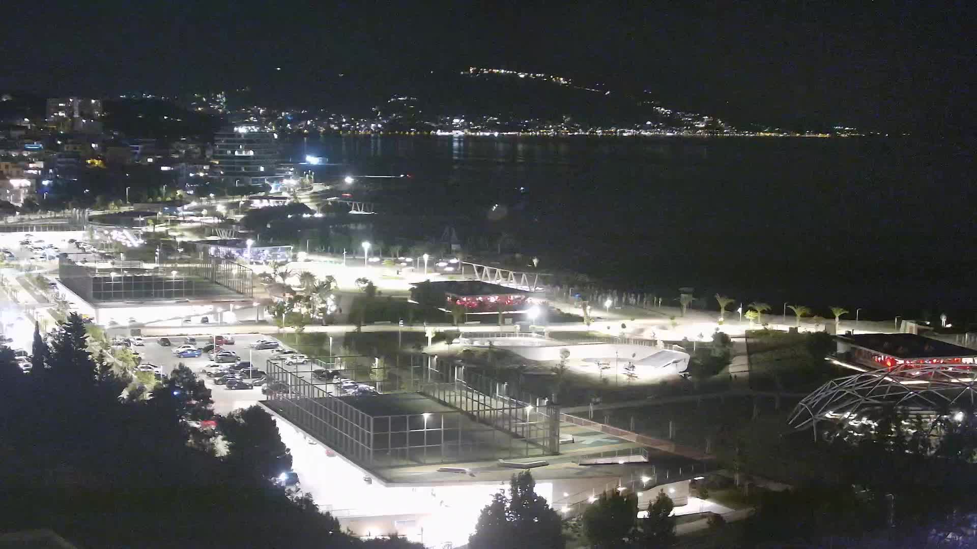 Žnjan beach and sports facilities – Split