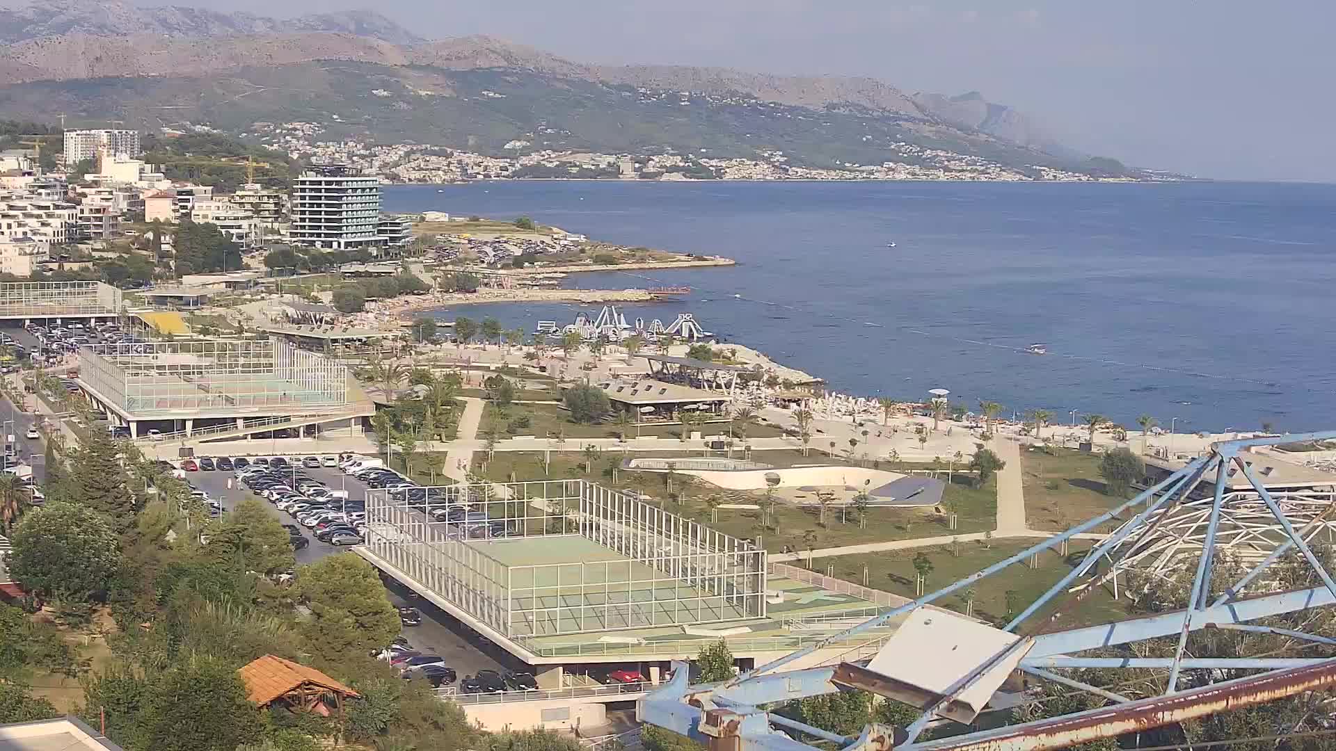 Strand Žnjan und Sportanlagen – Split