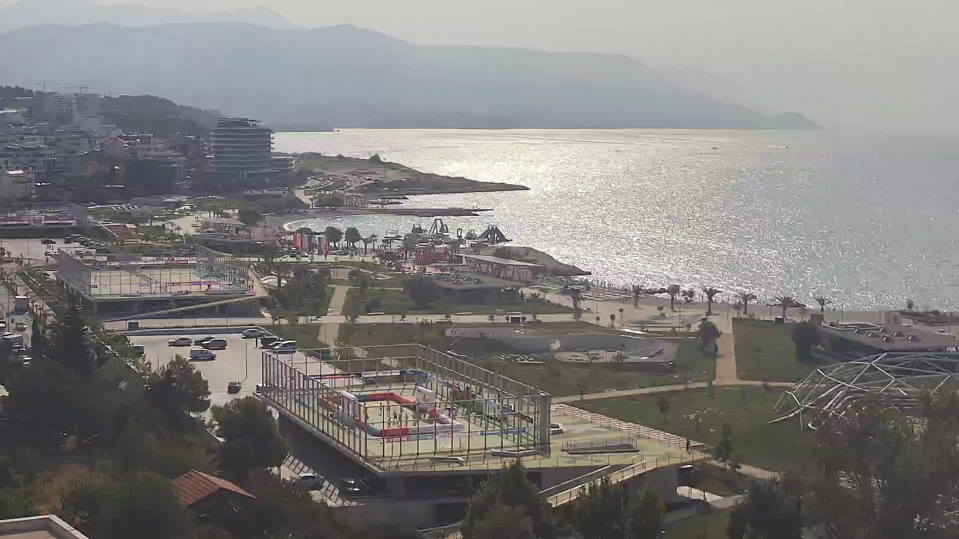 Playa Žnjan e instalaciones deportivas – Split