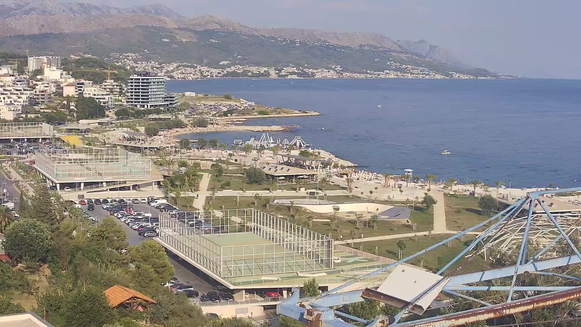 Plage Žnjan et installations sportives – Split