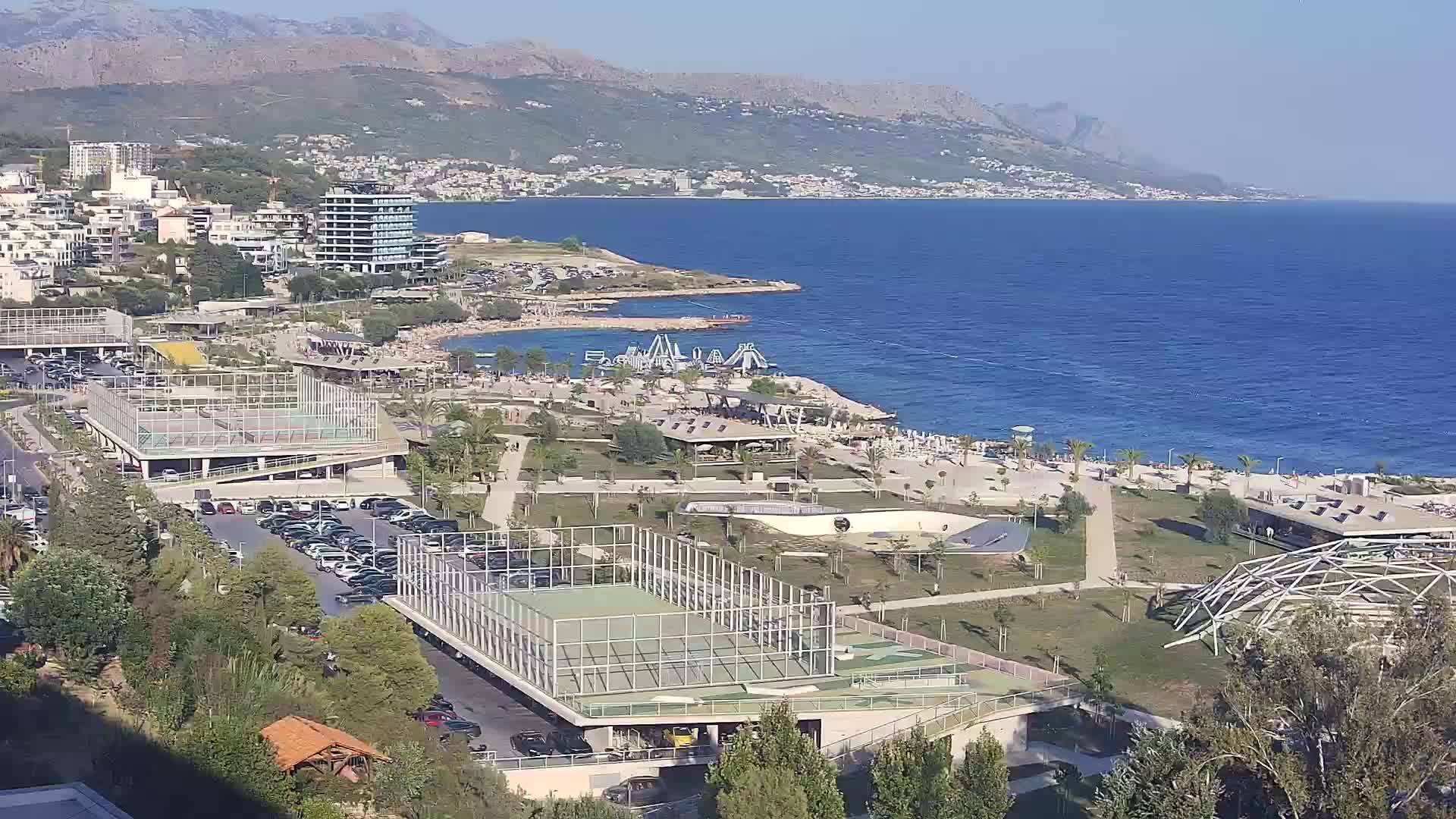 Plage Žnjan et installations sportives – Split