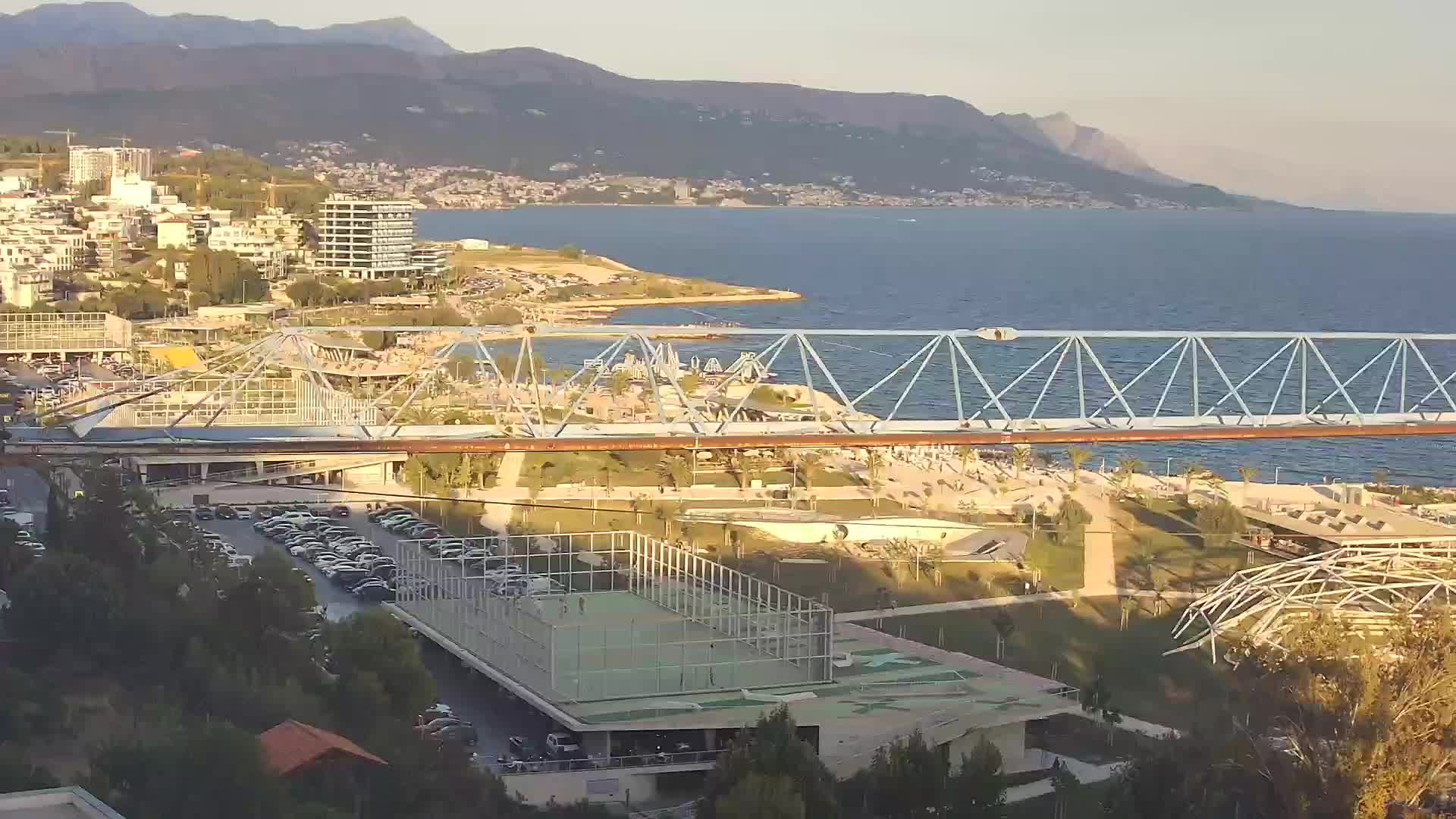 Plage Žnjan et installations sportives – Split